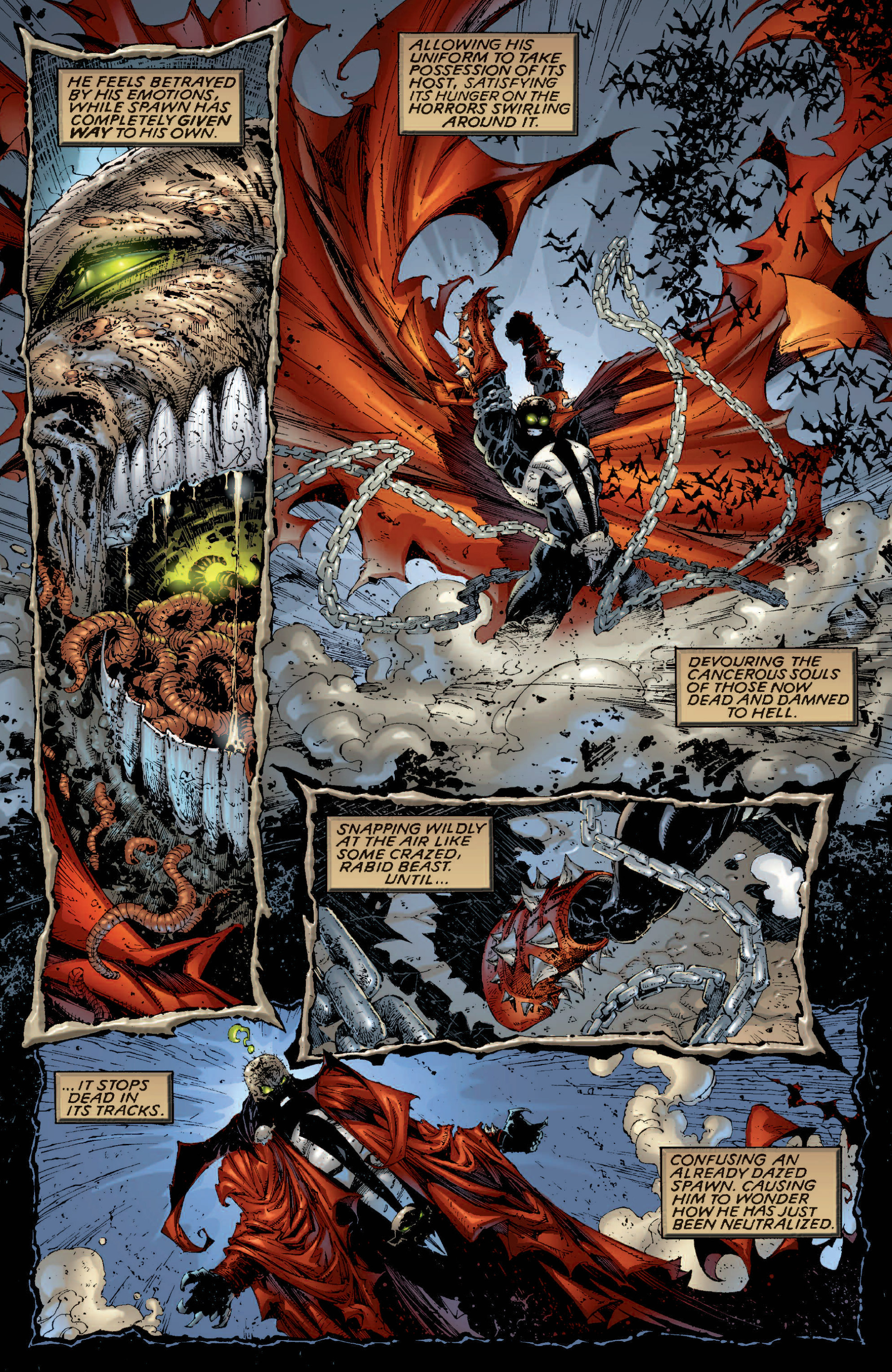 Read online Spawn comic -  Issue # _Collection TPB 12 - 41