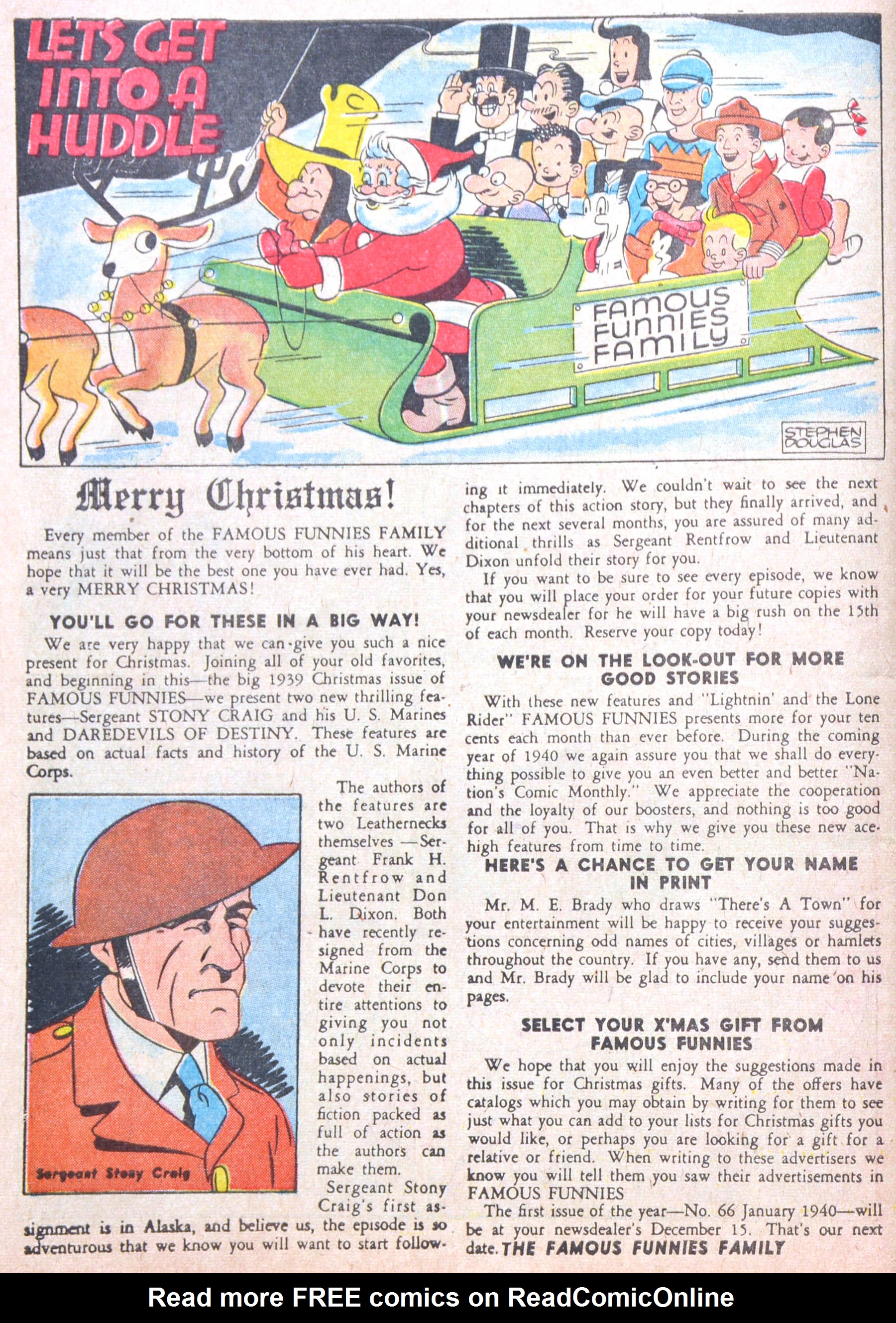 Read online Famous Funnies comic -  Issue #65 - 10