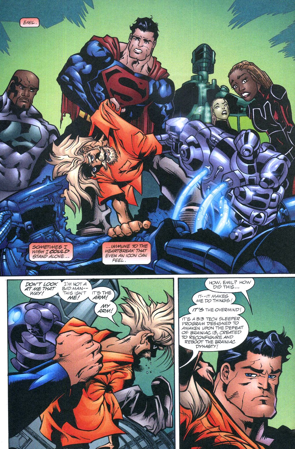 Read online Superman: The Man of Steel (1991) comic -  Issue #125 - 16