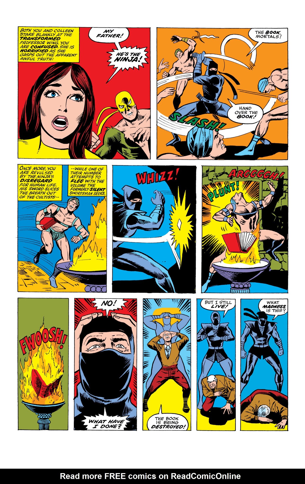 Read online Marvel Masterworks: Iron Fist comic -  Issue # TPB 1 (Part 2) - 34