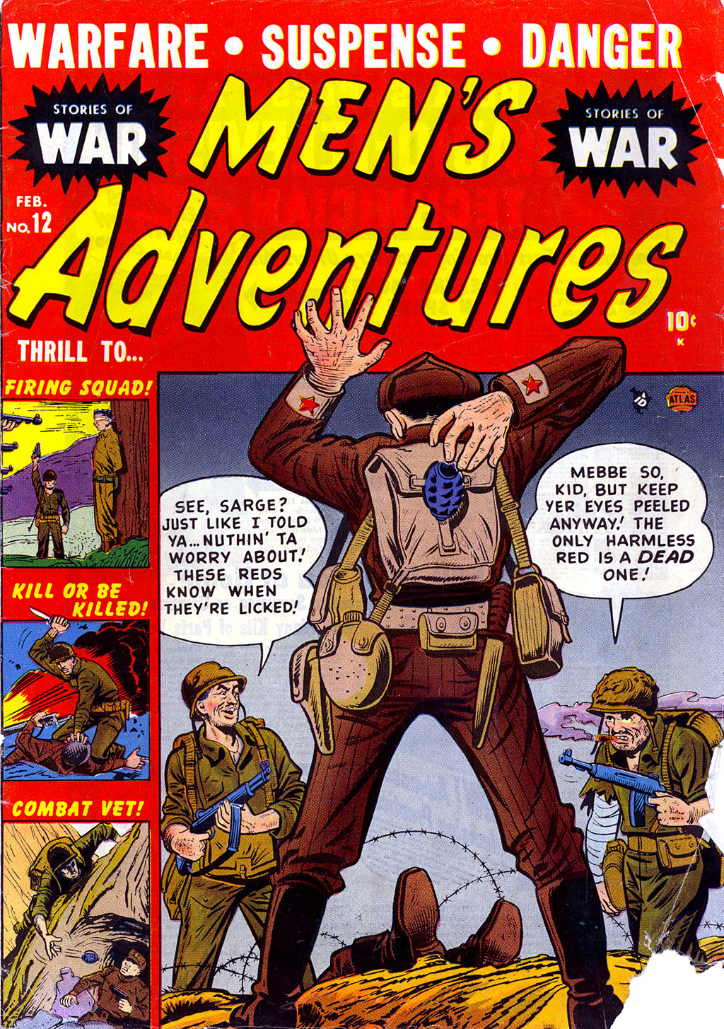 Read online Men's Adventures comic -  Issue #12 - 1