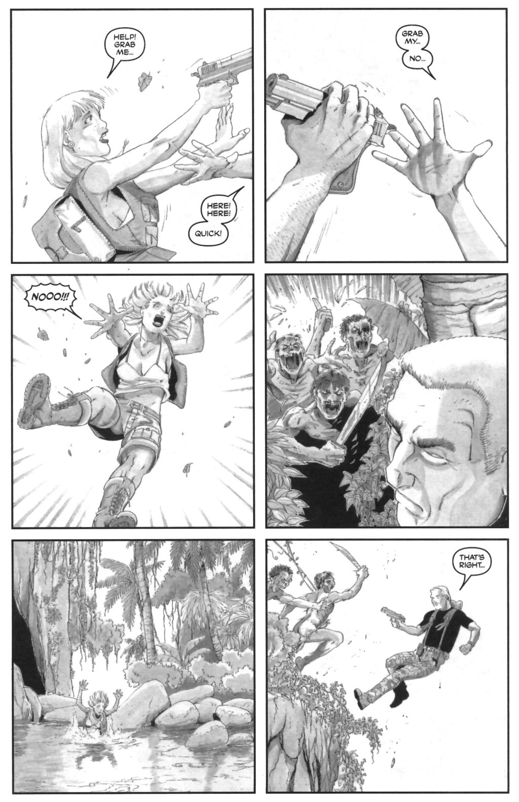 Read online Strange Killings: Necromancer comic -  Issue #3 - 19