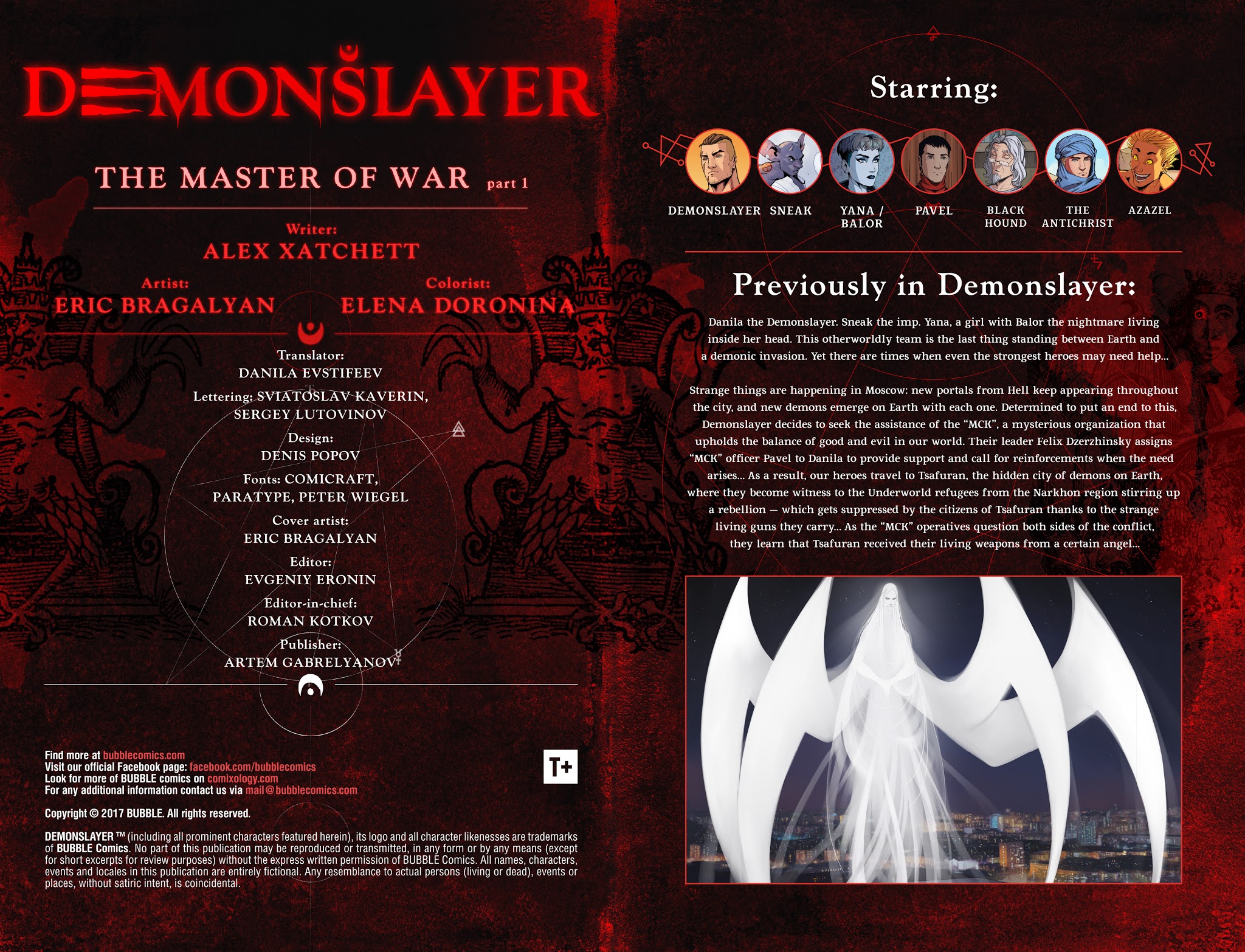 Read online Demonslayer, Vol. 2 comic -  Issue #6 - 2