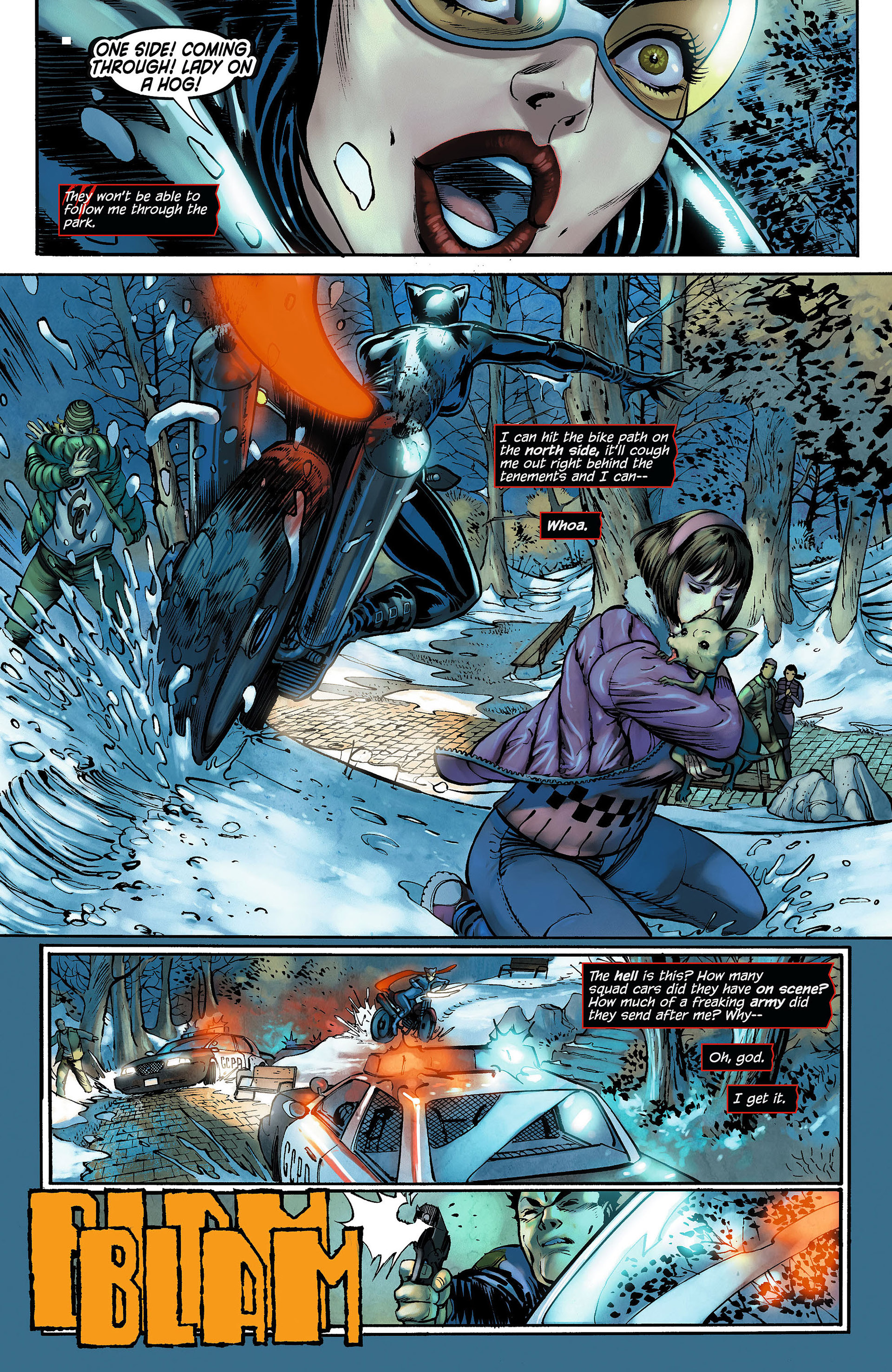 Read online Catwoman (2011) comic -  Issue #5 - 18