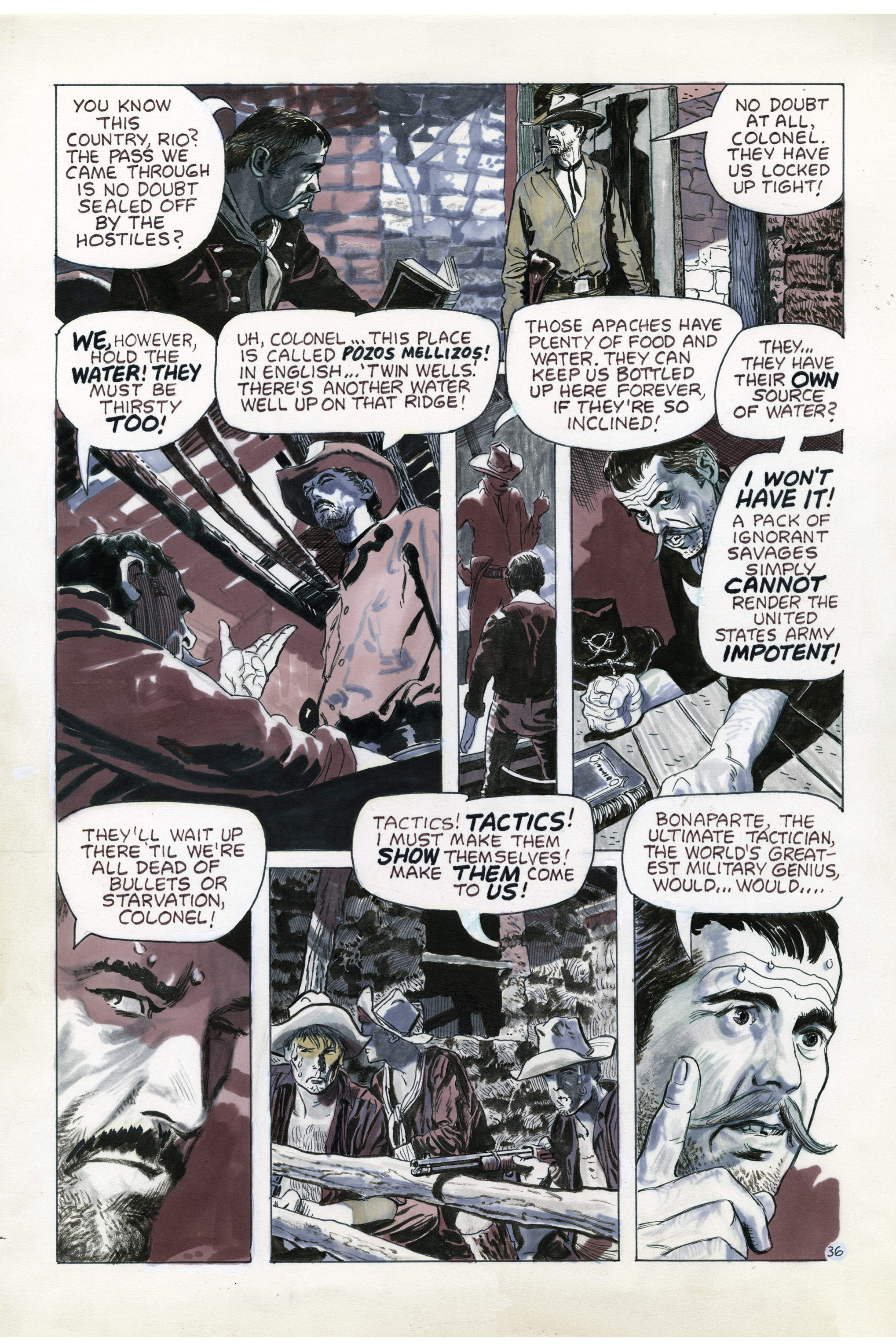 Read online Doug Wildey's Rio: The Complete Saga comic -  Issue # TPB (Part 1) - 42