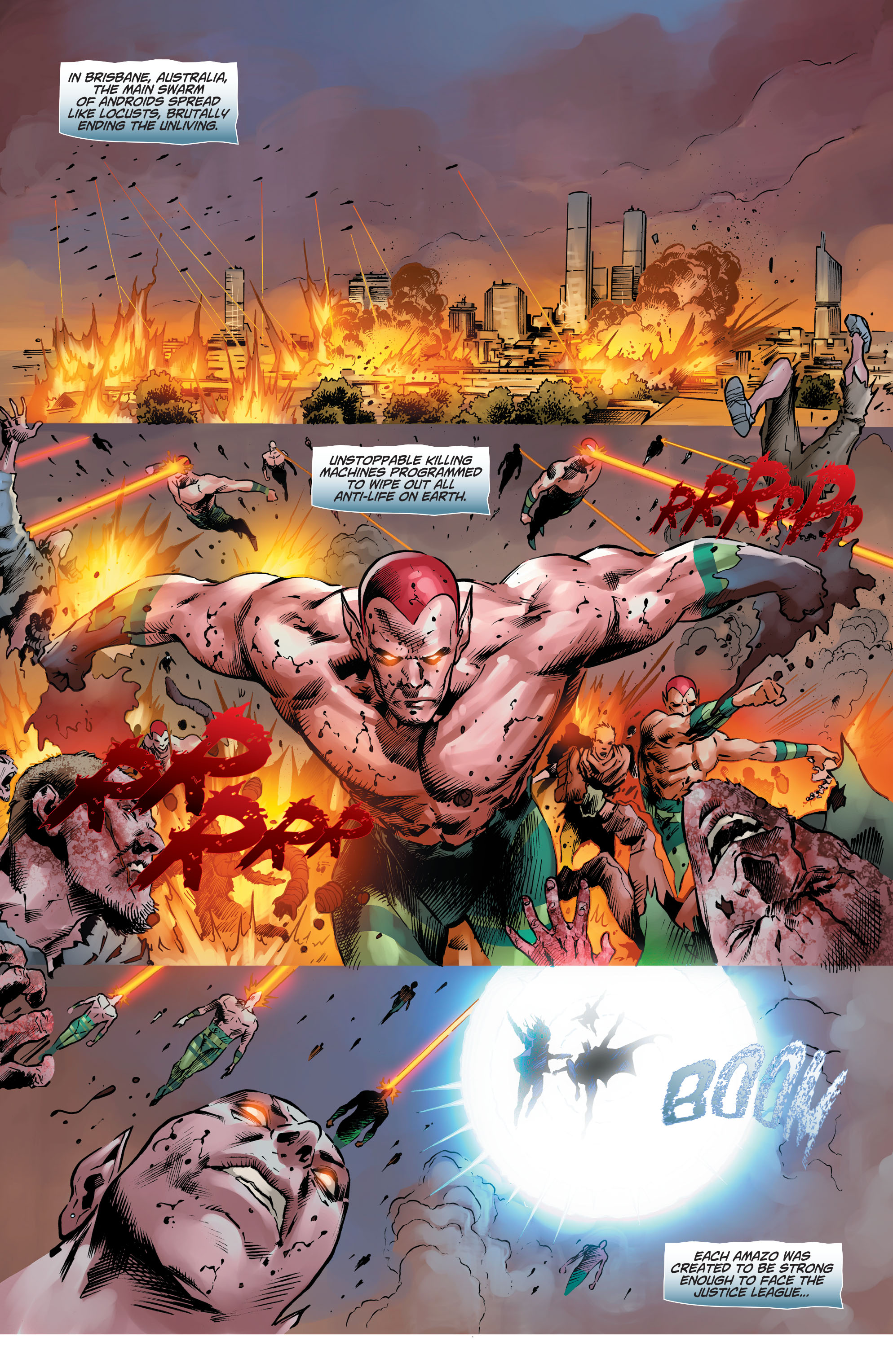 Read online DCeased: Dead Planet comic -  Issue #7 - 3