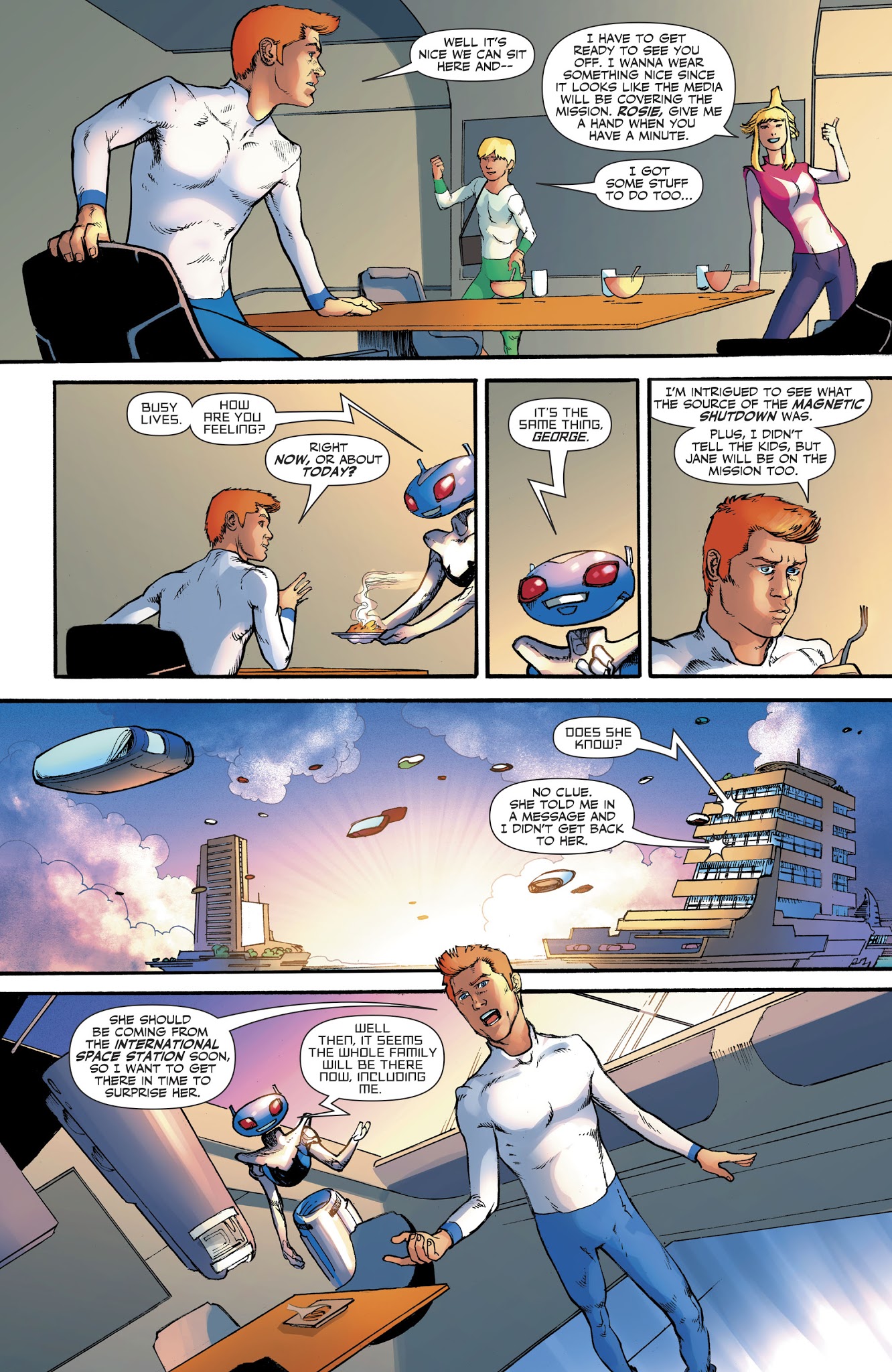 Read online The Jetsons (2017) comic -  Issue #3 - 10