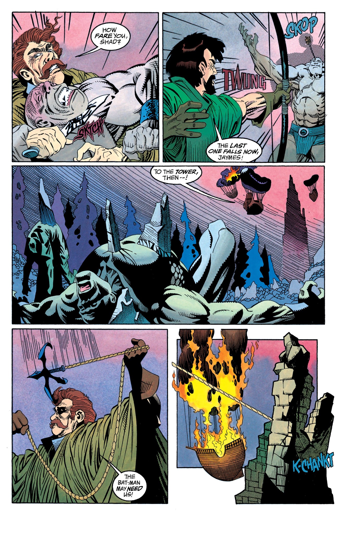 Read online Batman: Dark Joker - The Wild comic -  Issue # TPB - 89