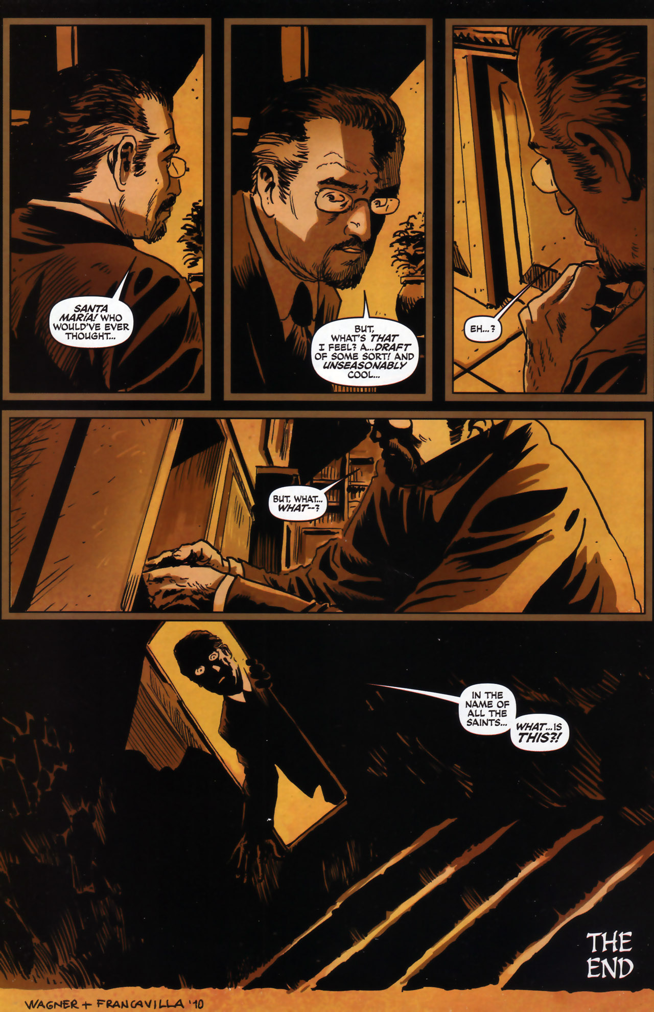 Read online Zorro (2008) comic -  Issue #20 - 22