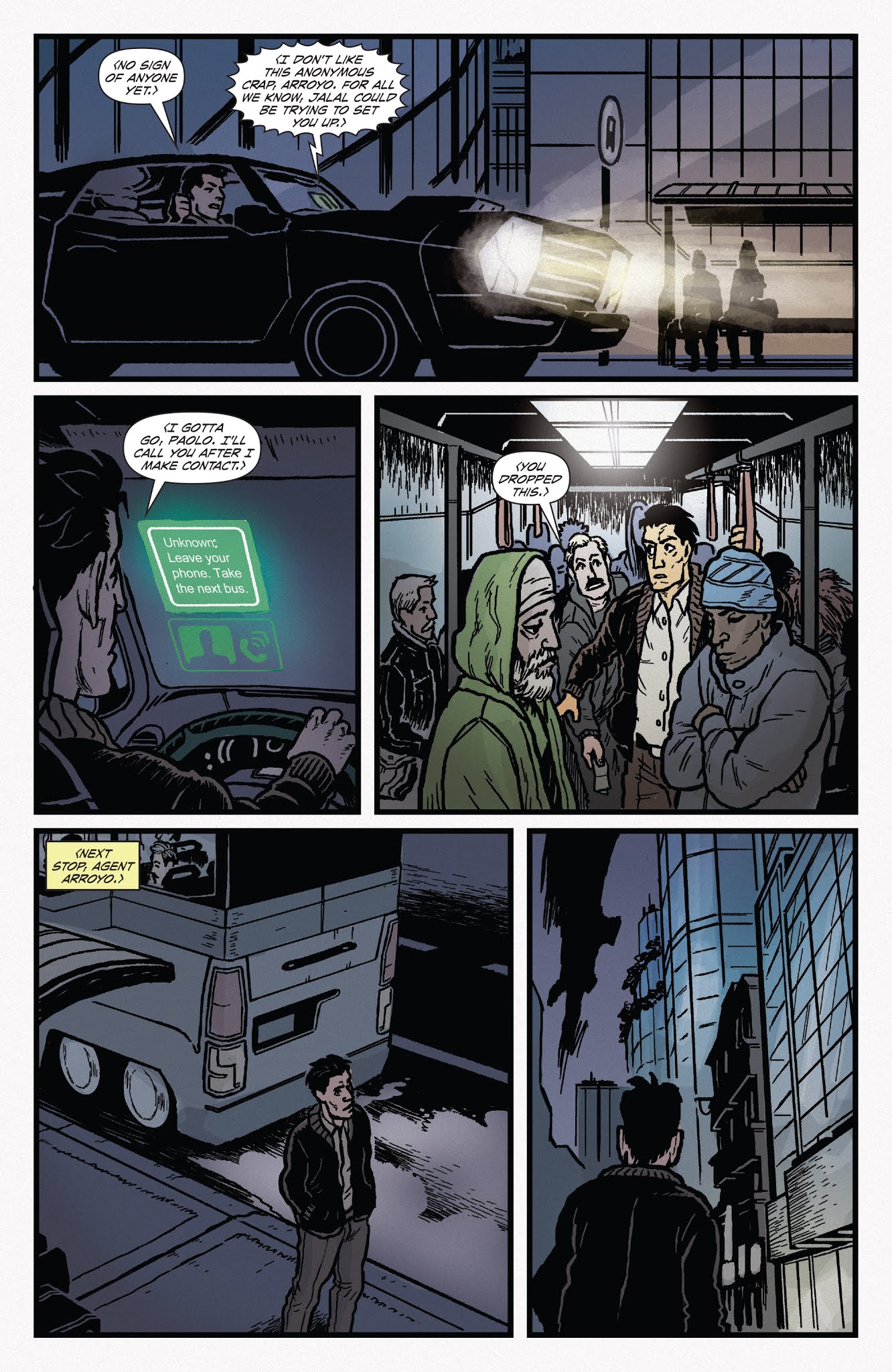 Read online Americatown comic -  Issue # TPB (Part 2) - 37