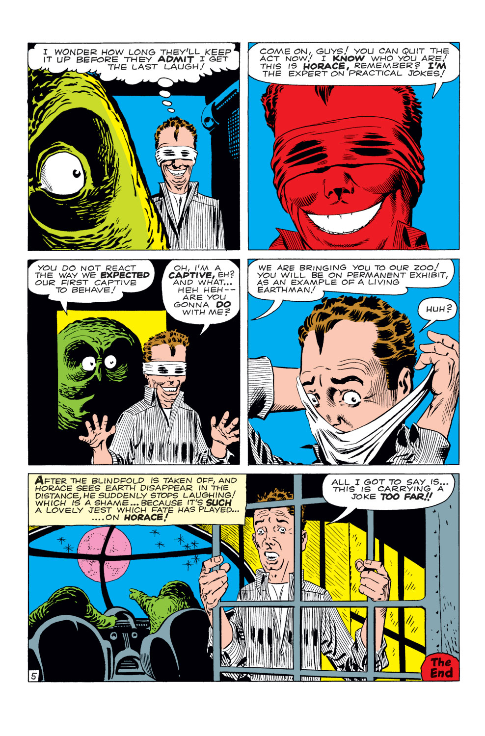 Read online Amazing Adventures (1961) comic -  Issue #5 - 26