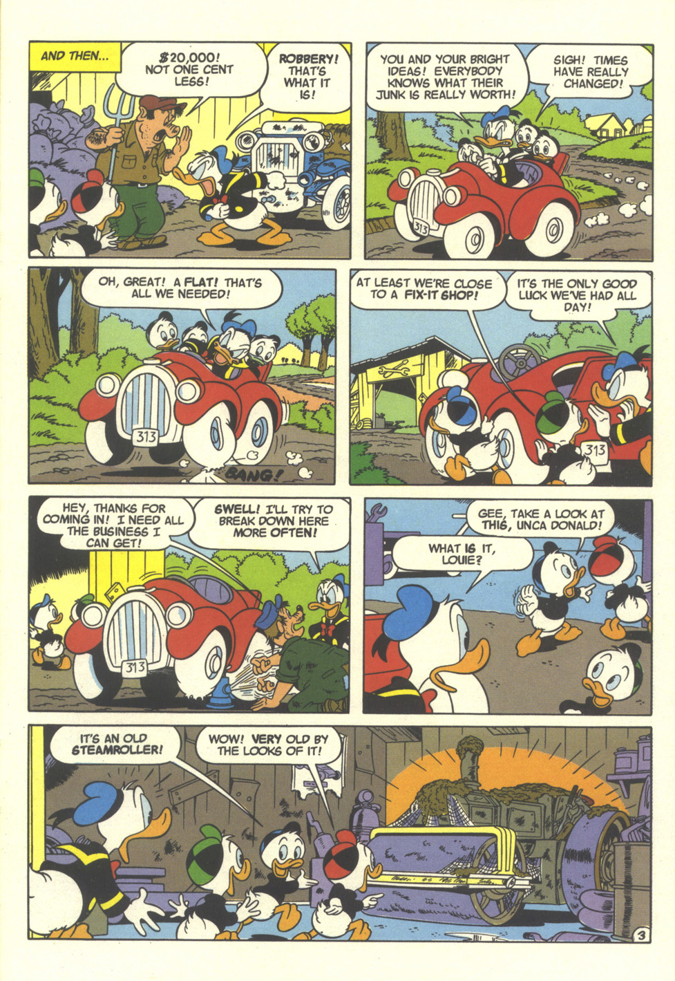 Read online Donald Duck Adventures comic -  Issue #1 - 23