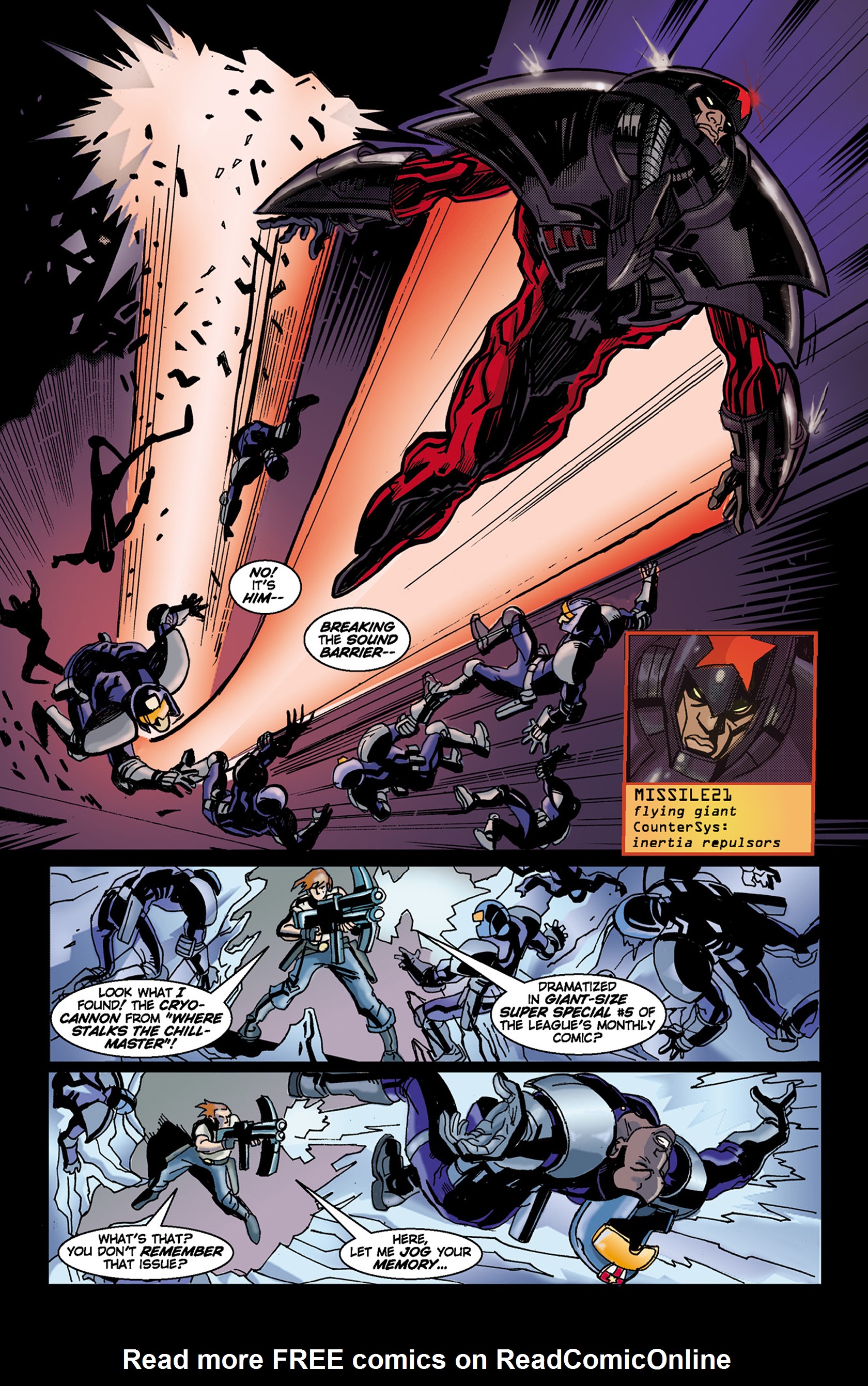 Read online The Complete Silencers comic -  Issue # TPB (Part 2) - 19
