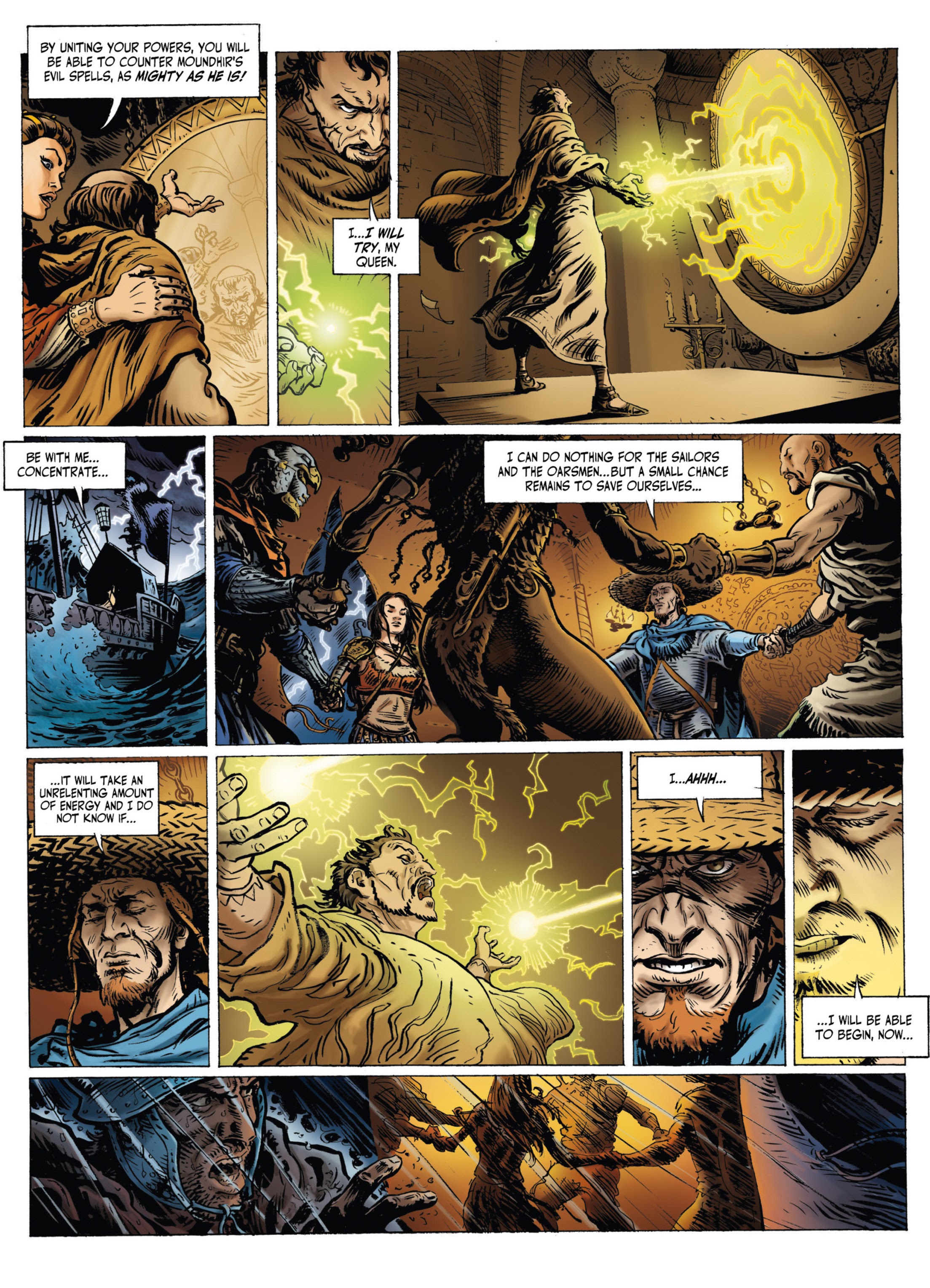 Read online The Hounds of Hell comic -  Issue #2 - 33