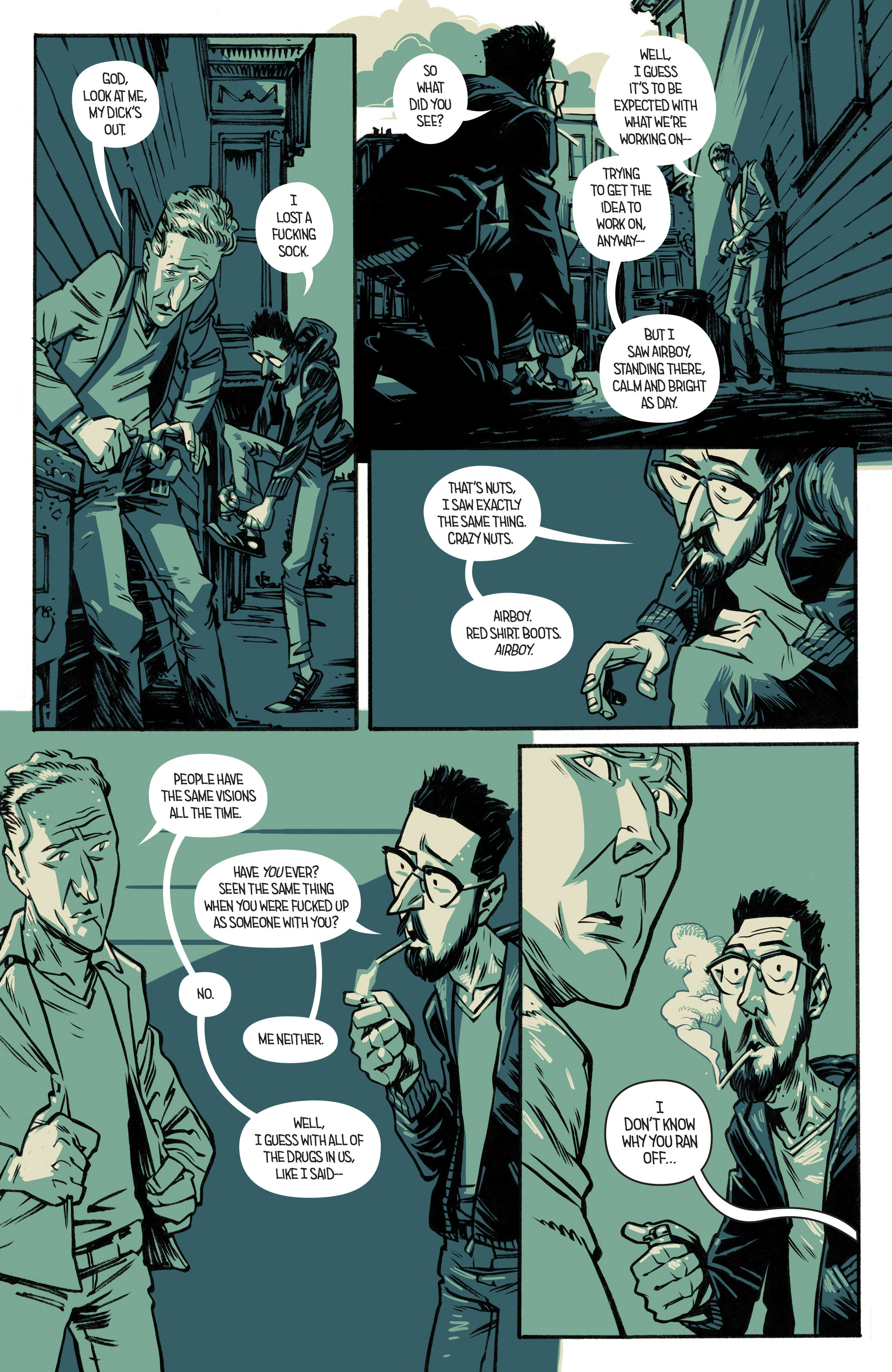 Read online Airboy comic -  Issue #2 - 7