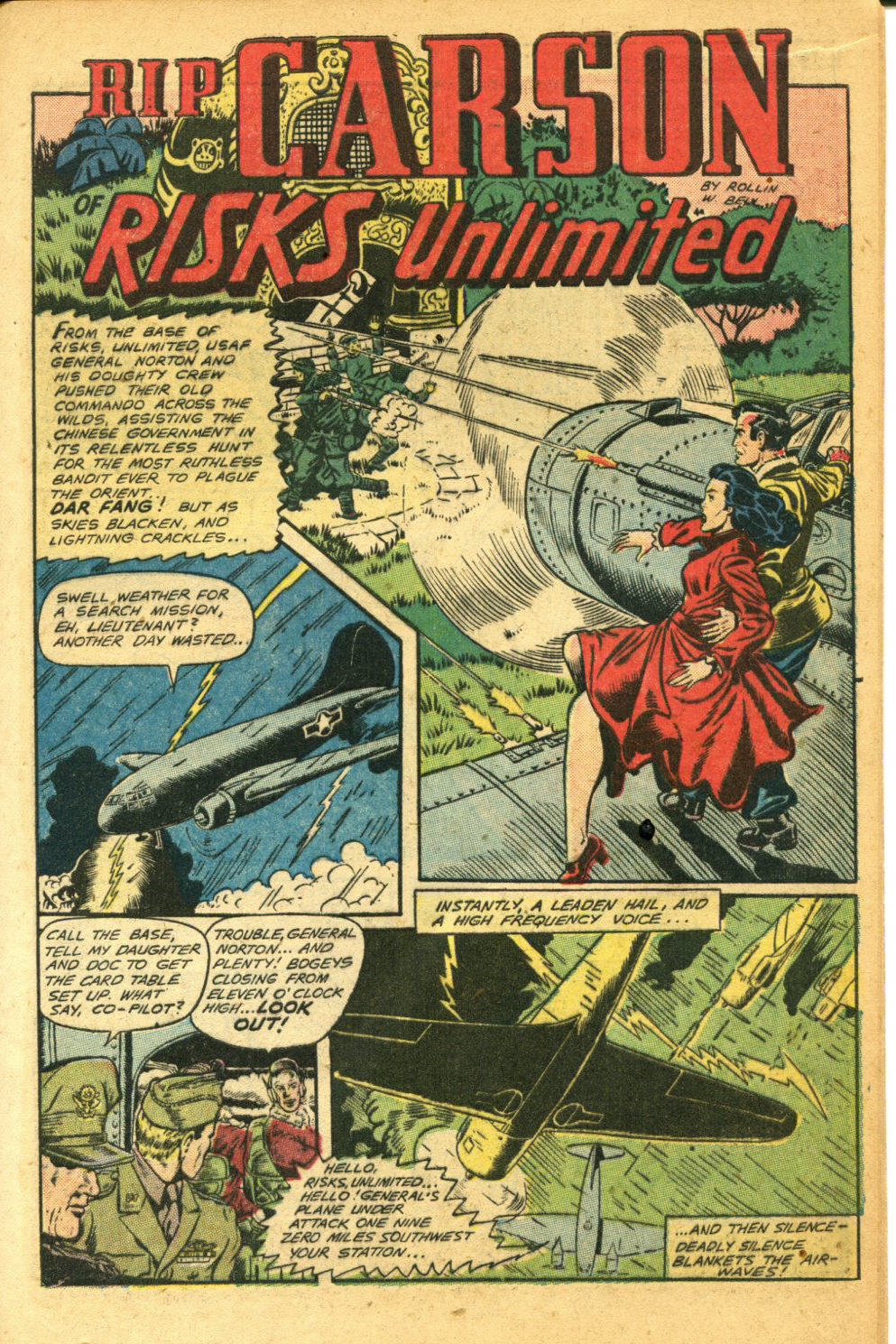 Read online Fight Comics comic -  Issue #68 - 13