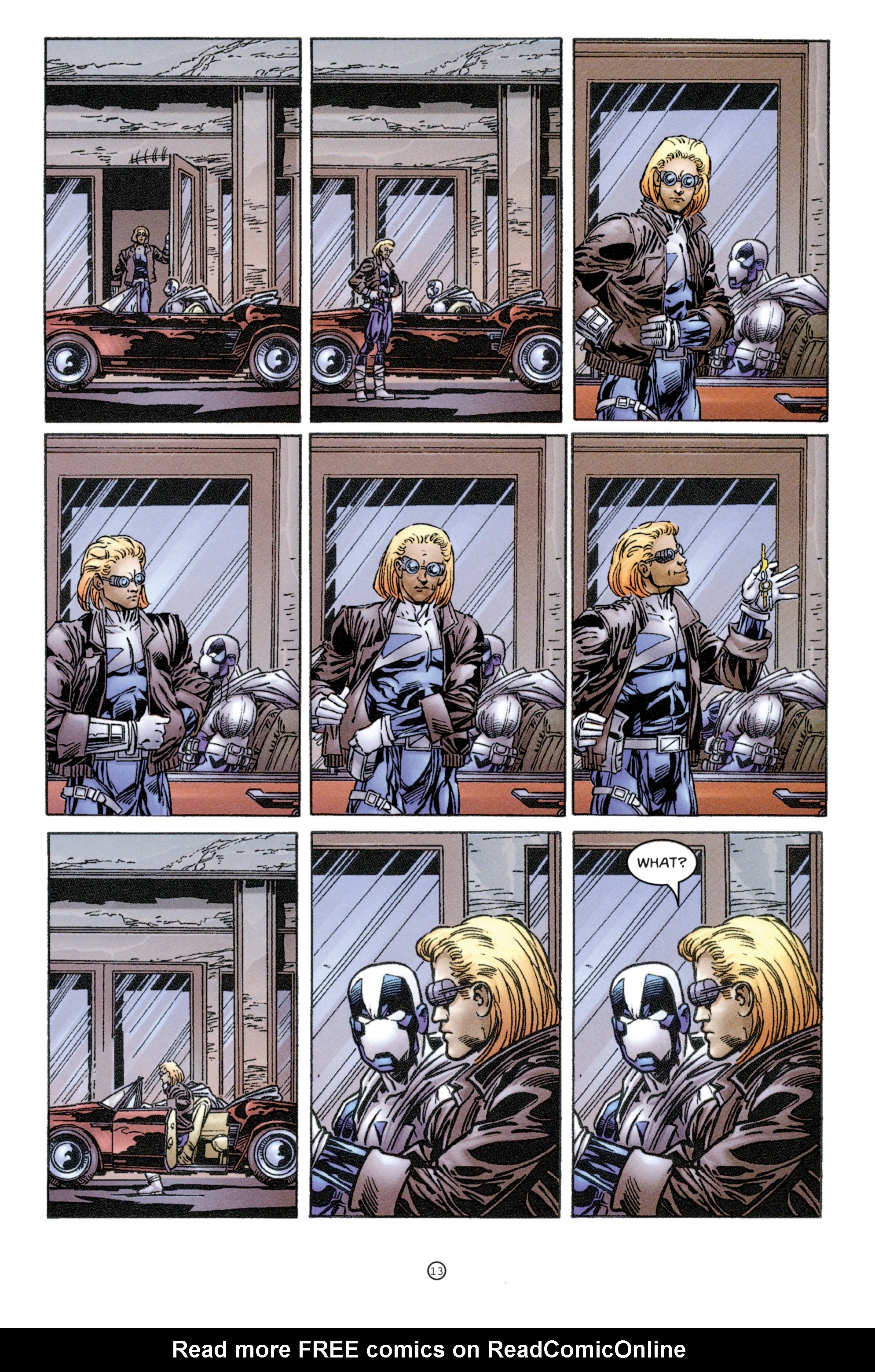 Read online Quantum and Woody (1997) comic -  Issue #3 - 12