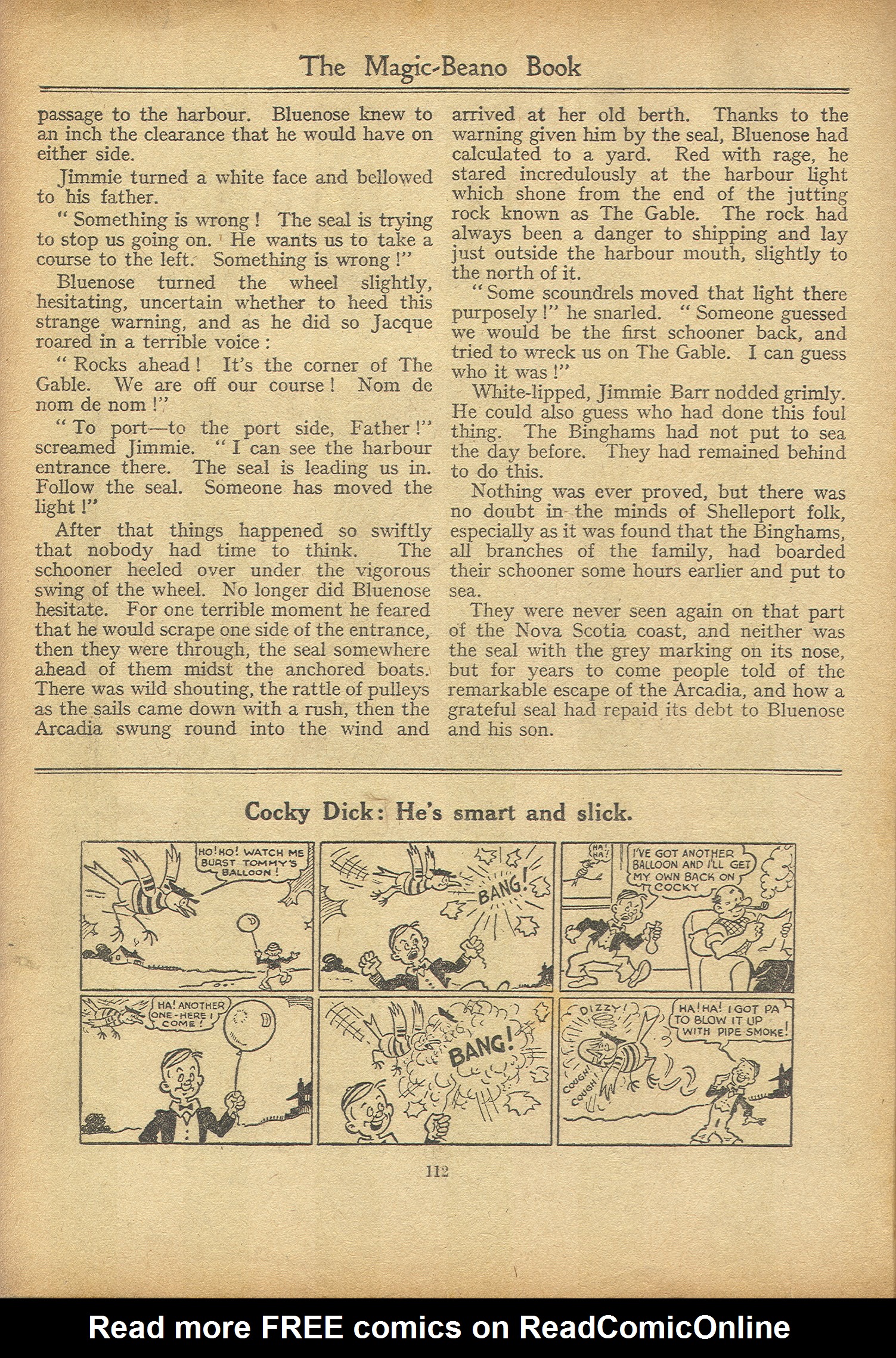 Read online The Beano Book (Annual) comic -  Issue #1950 - 112