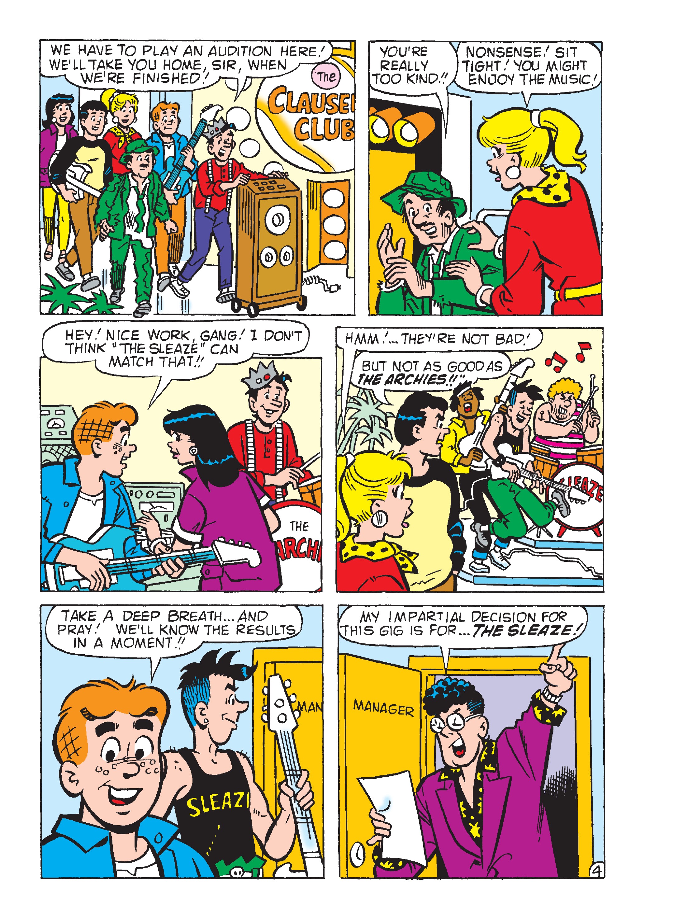 Read online Archie's Double Digest Magazine comic -  Issue #323 - 142