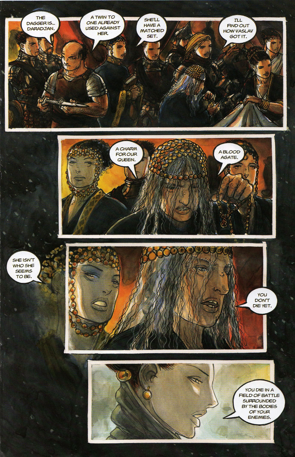 Read online Artesia Besieged comic -  Issue #3 - 7