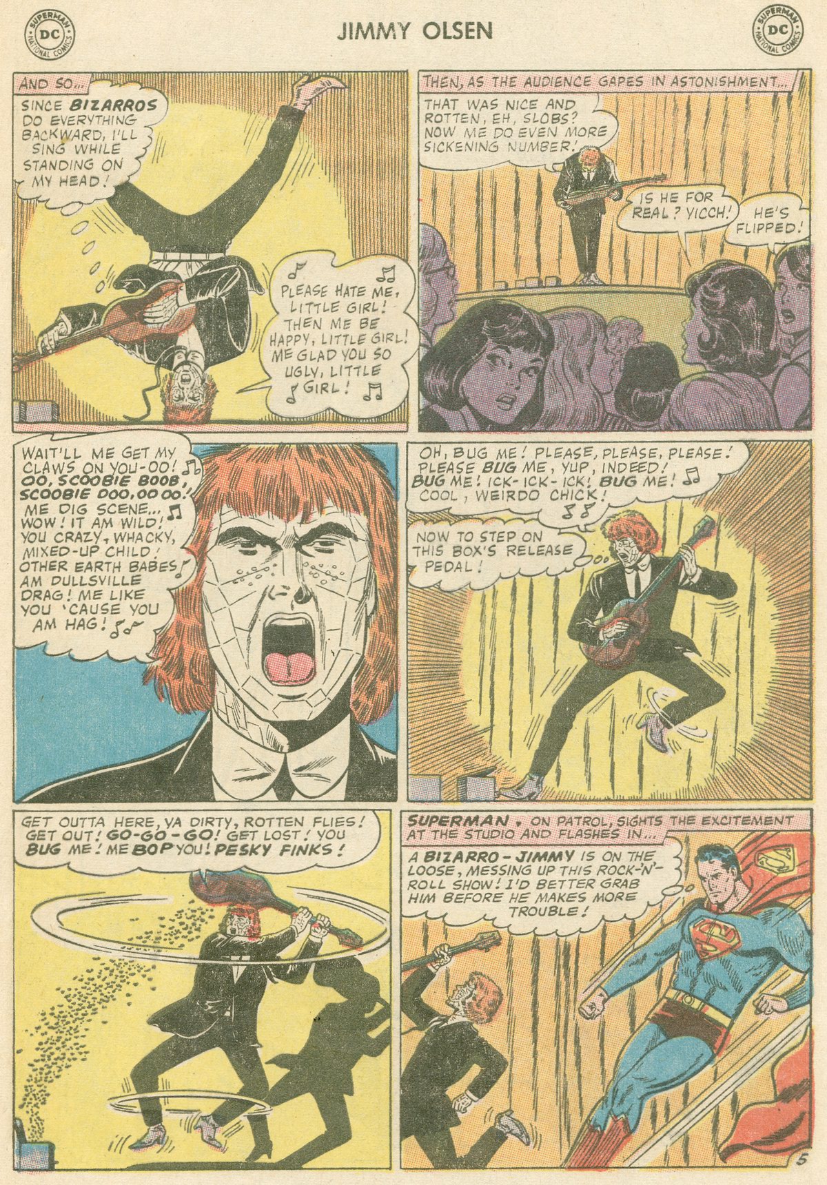 Supermans Pal Jimmy Olsen 87 Page 16
