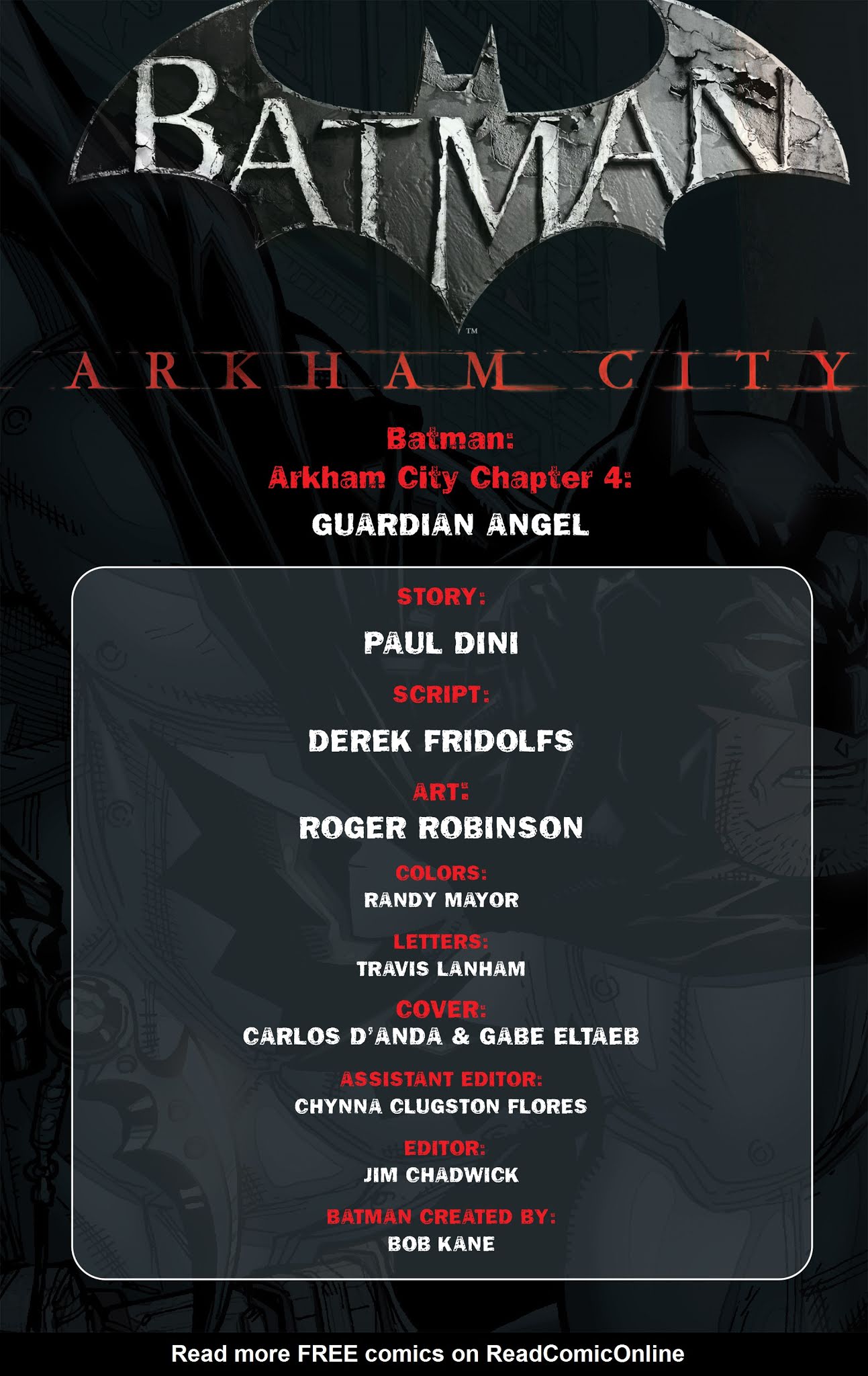 Read online Batman: Arkham City (Digital Chapter) comic -  Issue #4 - 2