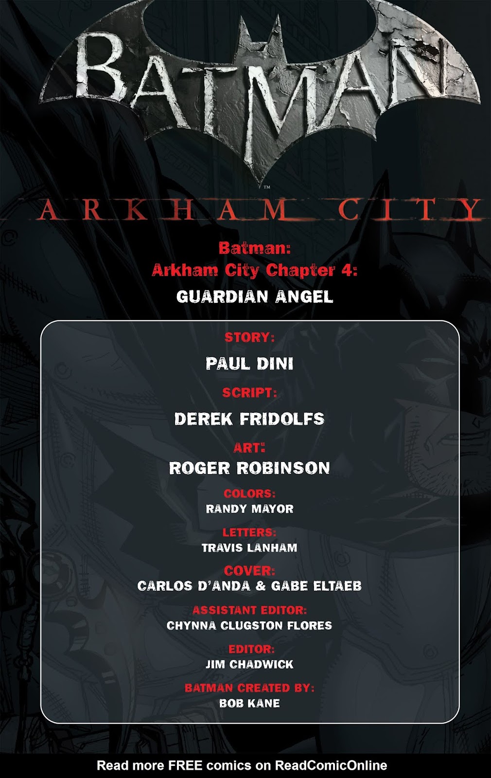Batman: Arkham City (Digital Chapter) issue 4 - Page 2