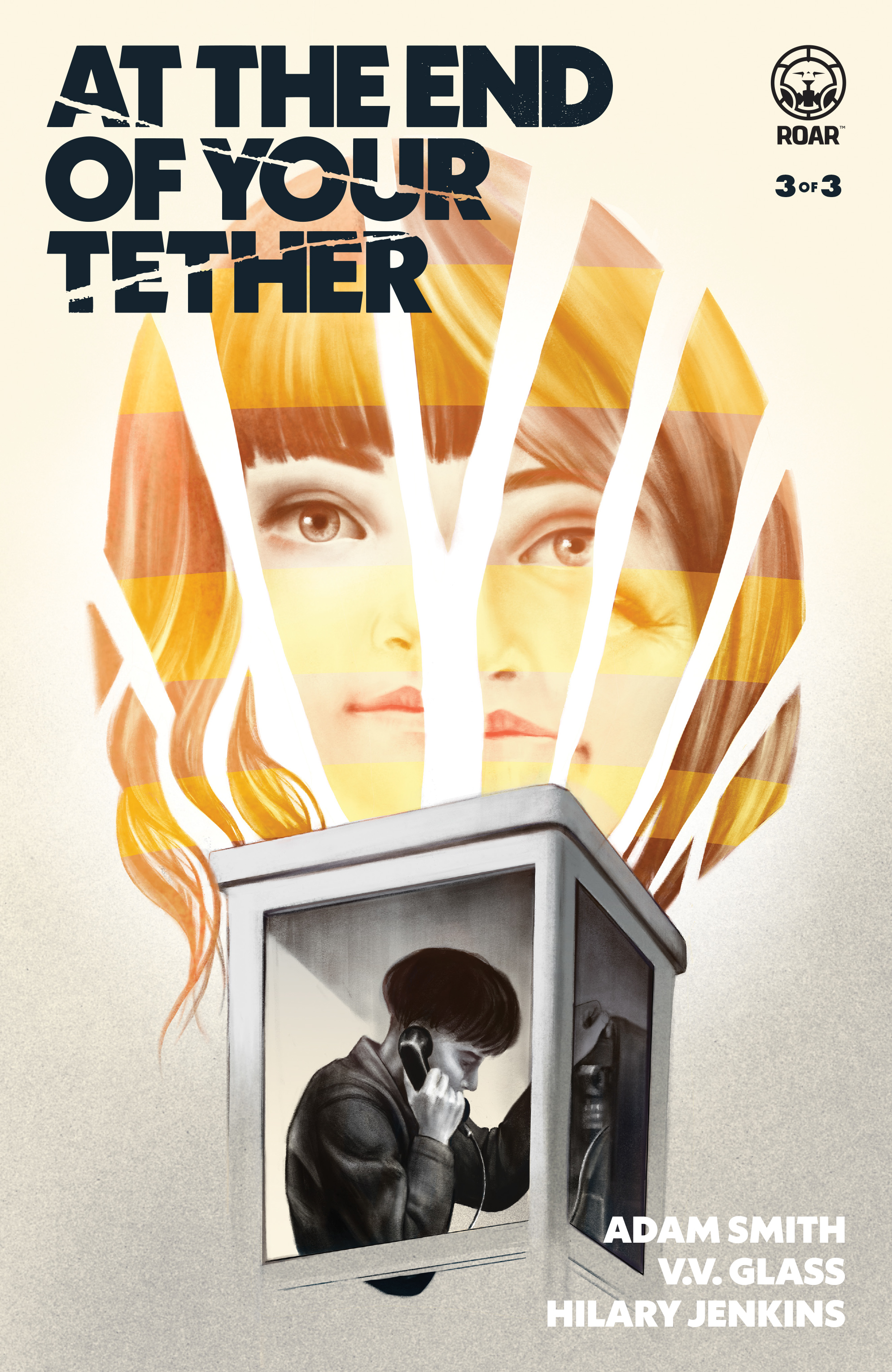 Read online At the End of Your Tether comic -  Issue #3 - 1
