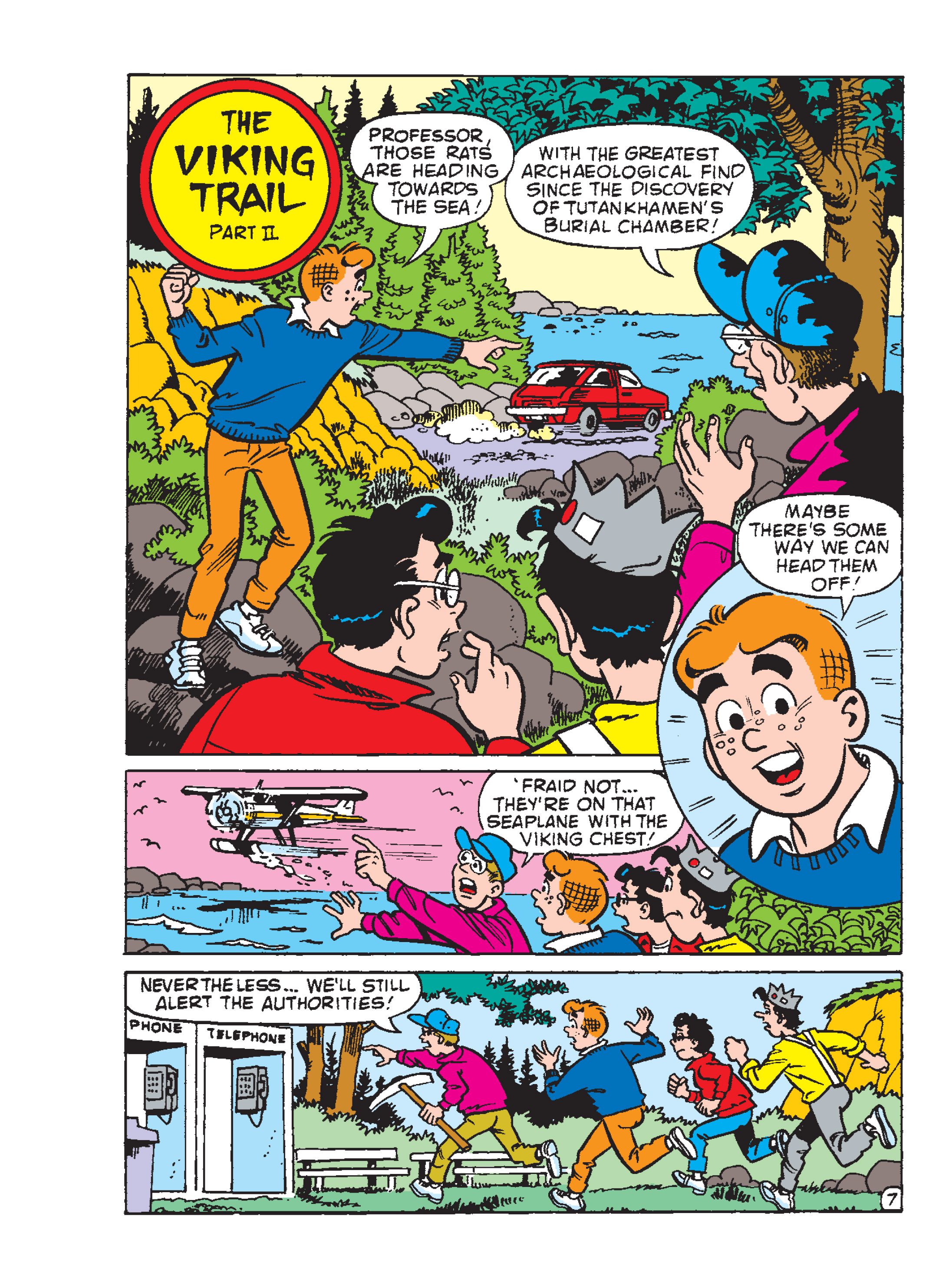 Read online Archie And Me Comics Digest comic -  Issue #17 - 129