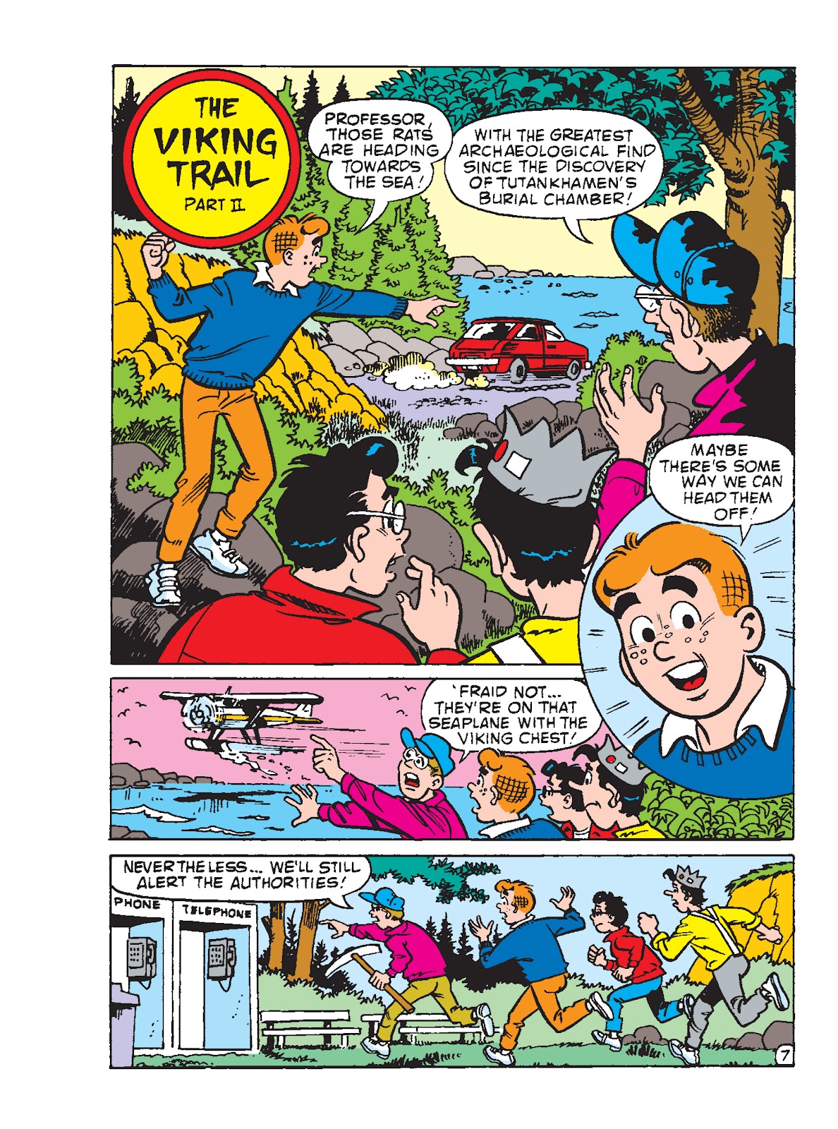 Archie And Me Comics Digest issue 17 - Page 129