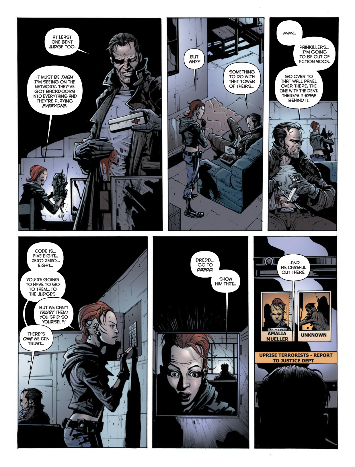 Read online Judge Dredd Megazine (Vol. 5) comic -  Issue #353 - 52
