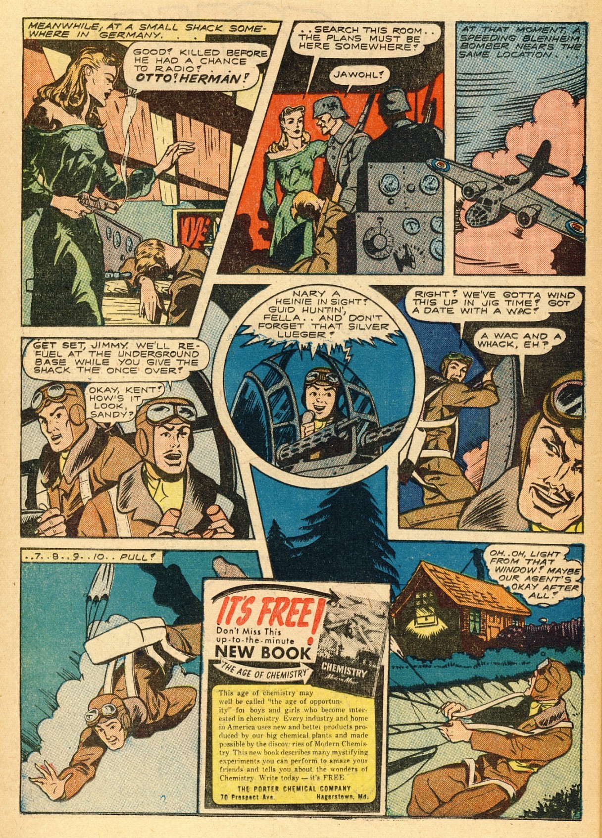 Read online Wings Comics comic -  Issue #40 - 46