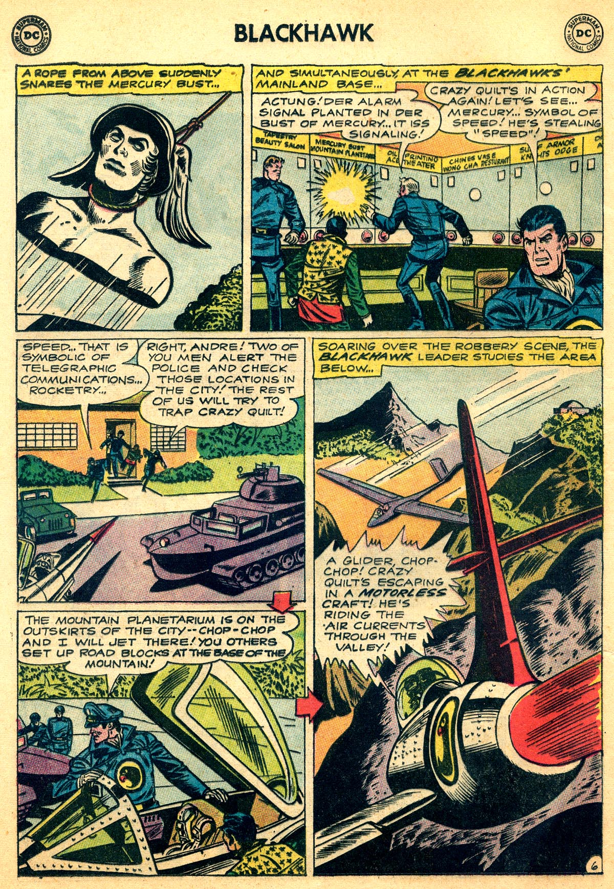 Blackhawk (1957) Issue #180 #73 - English 8