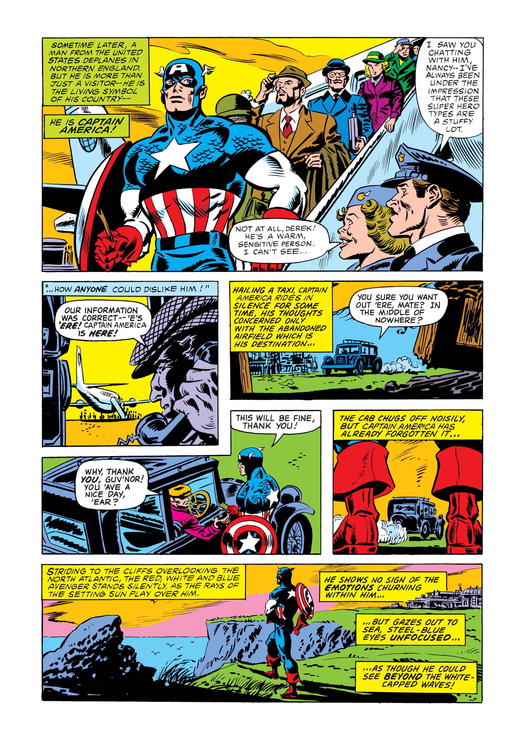 Read online Marvel Masterworks: Captain America comic -  Issue # TPB 14 (Part 3) - 19