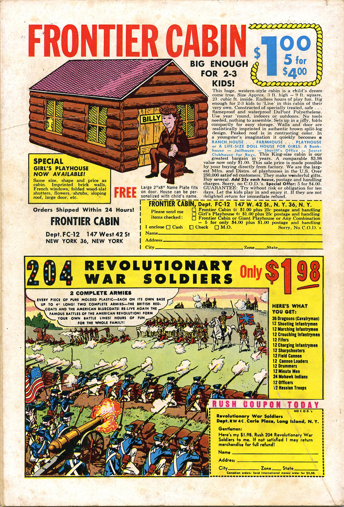 Read online Our Army at War (1952) comic -  Issue #106 - 36