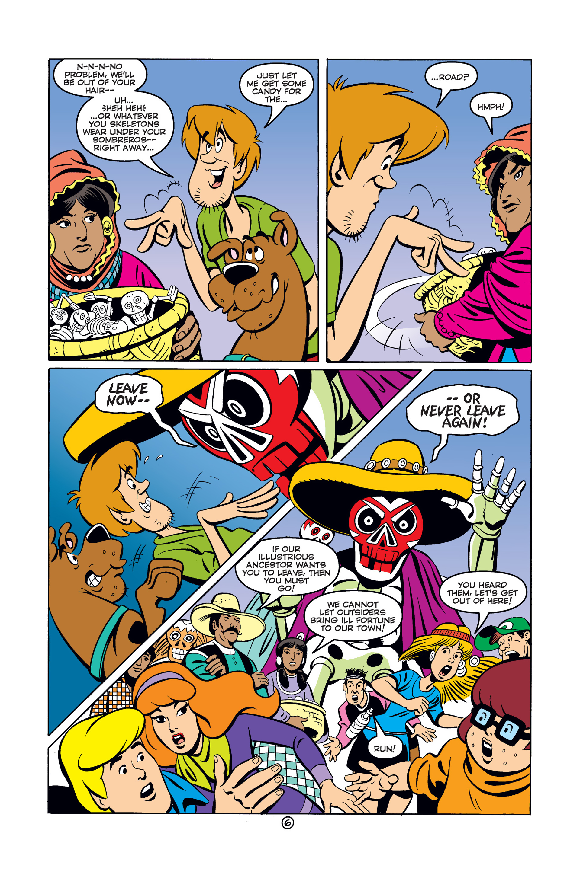 Read online Scooby-Doo (1997) comic -  Issue #42 - 7