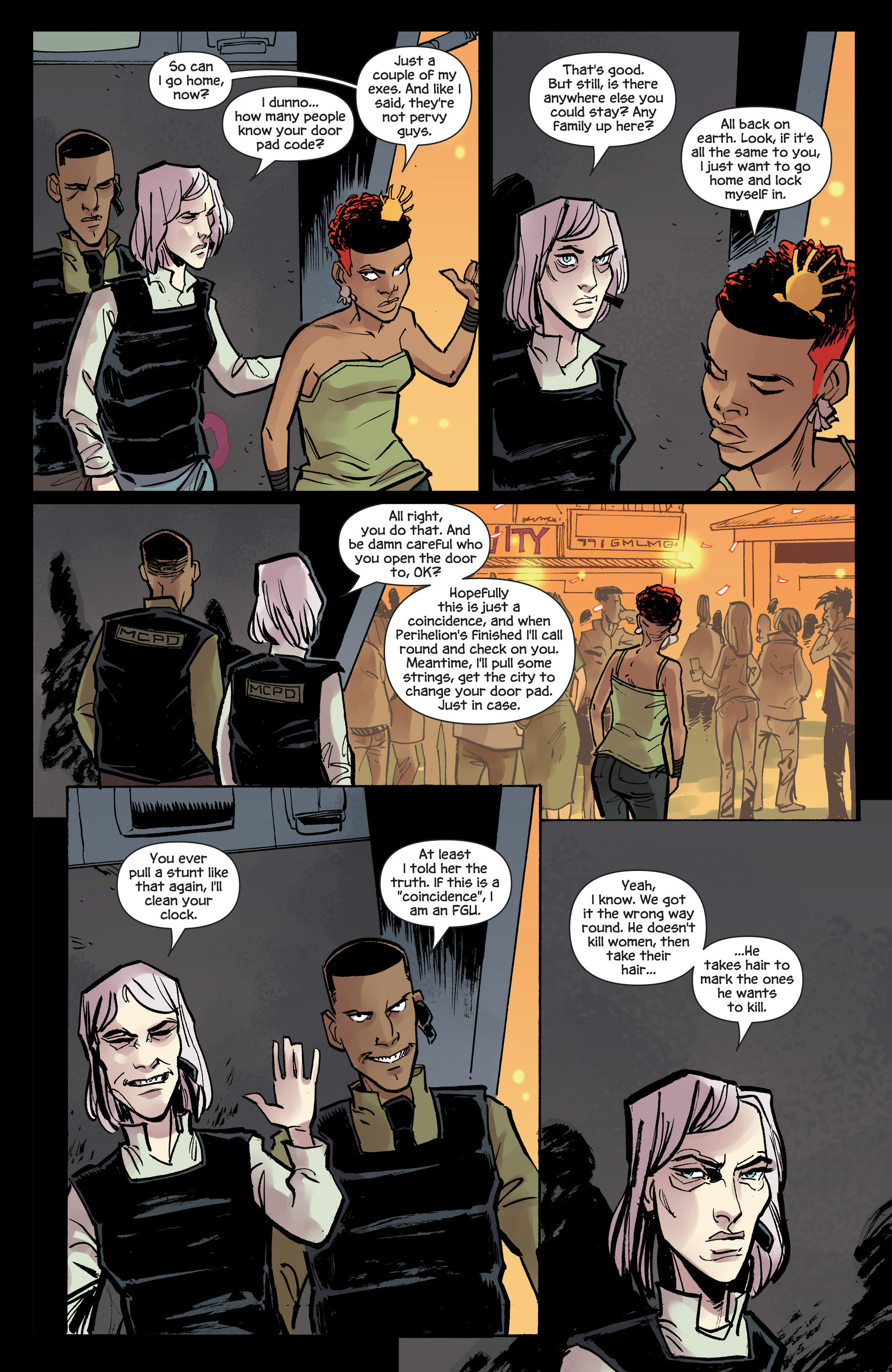 Read online The Fuse comic -  Issue #15 - 7
