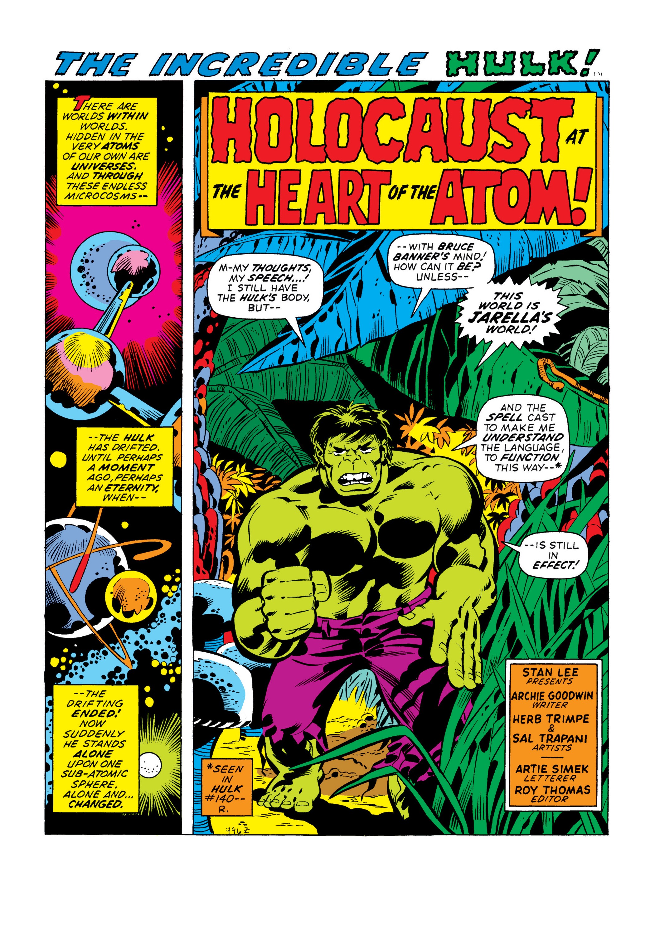 Read online Marvel Masterworks: The Incredible Hulk comic -  Issue # TPB 8 (Part 3) - 62