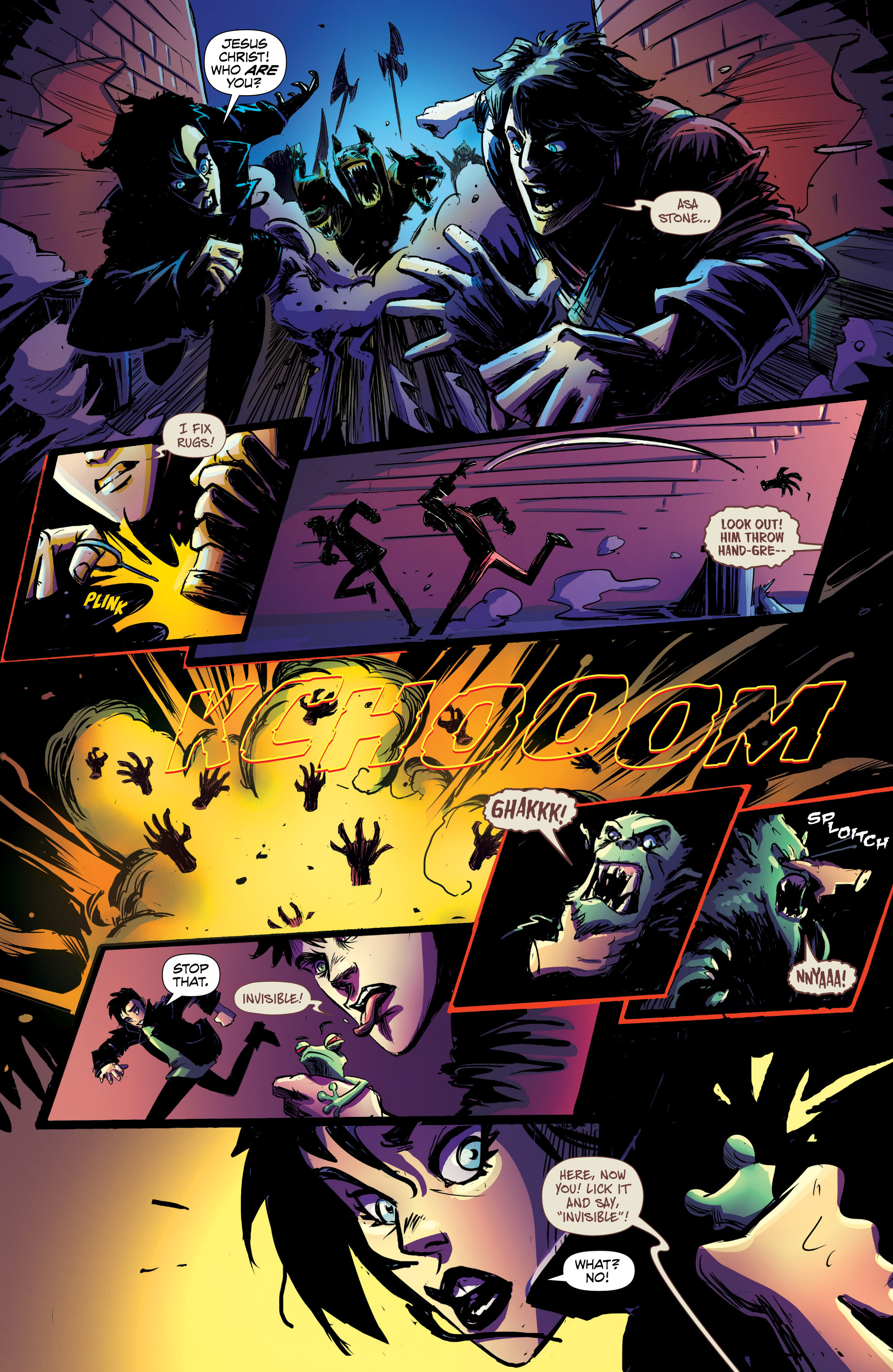 Read online Rise of the Magi comic -  Issue #2 - 12