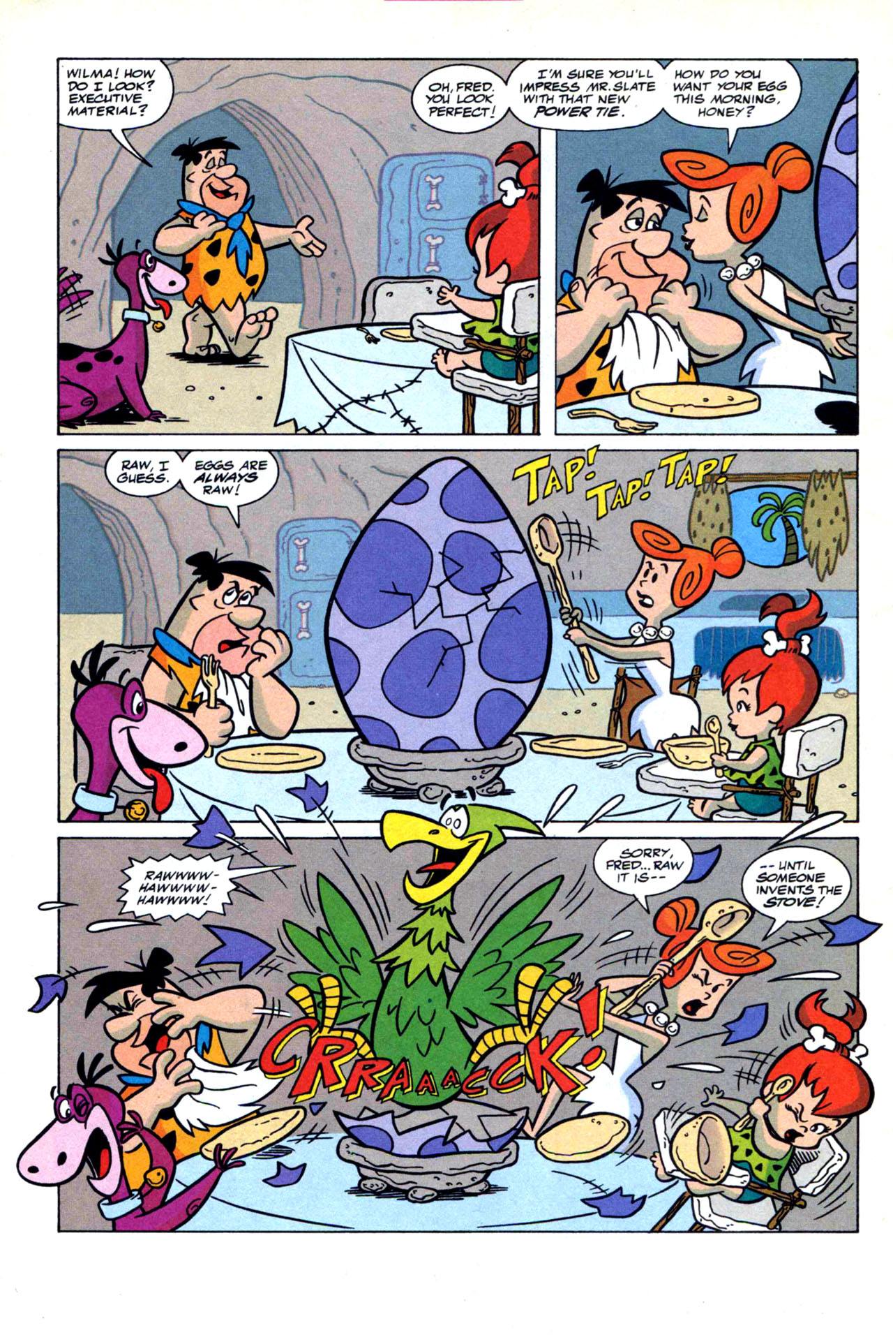 Read online The Flintstones and the Jetsons comic -  Issue #1 - 6