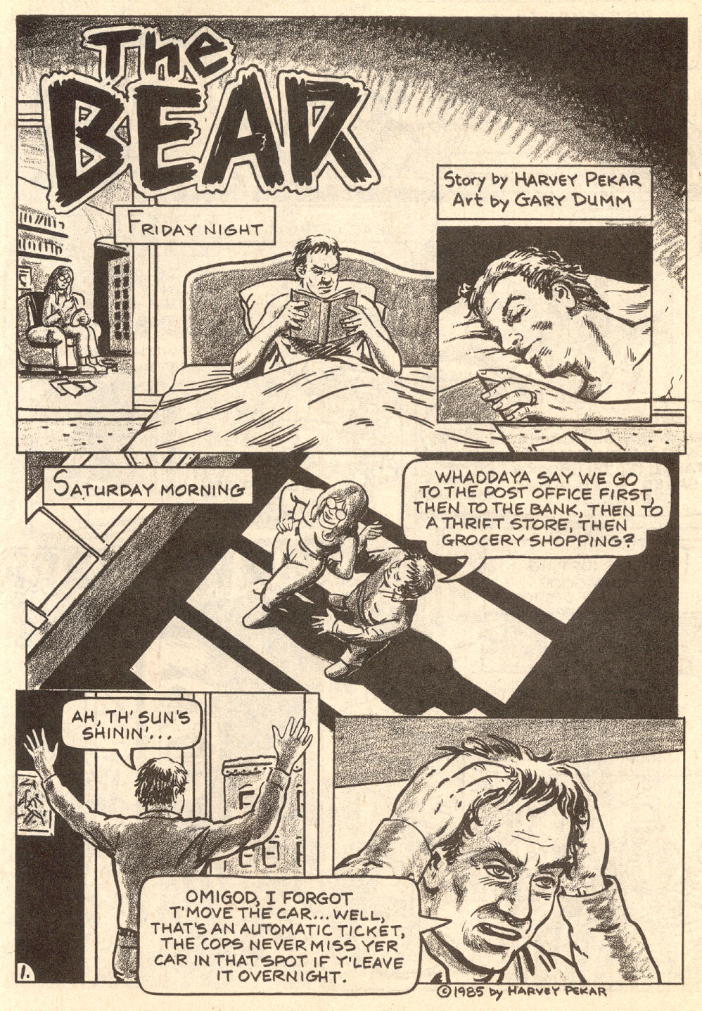 Read online American Splendor (1976) comic -  Issue #10 - 39