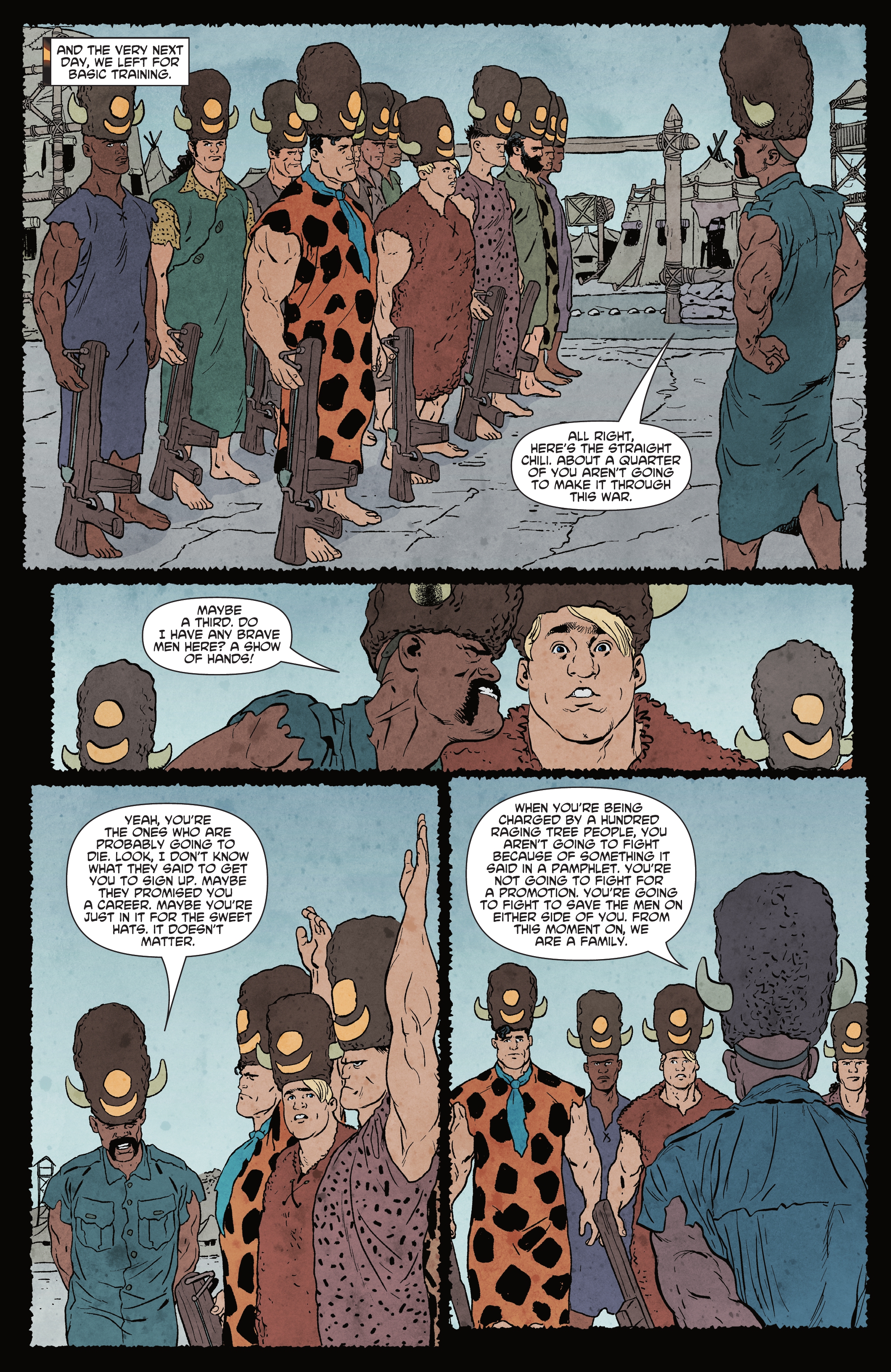 Read online The Flintstones comic -  Issue # (2016) _The Deluxe Edition (Part 2) - 22