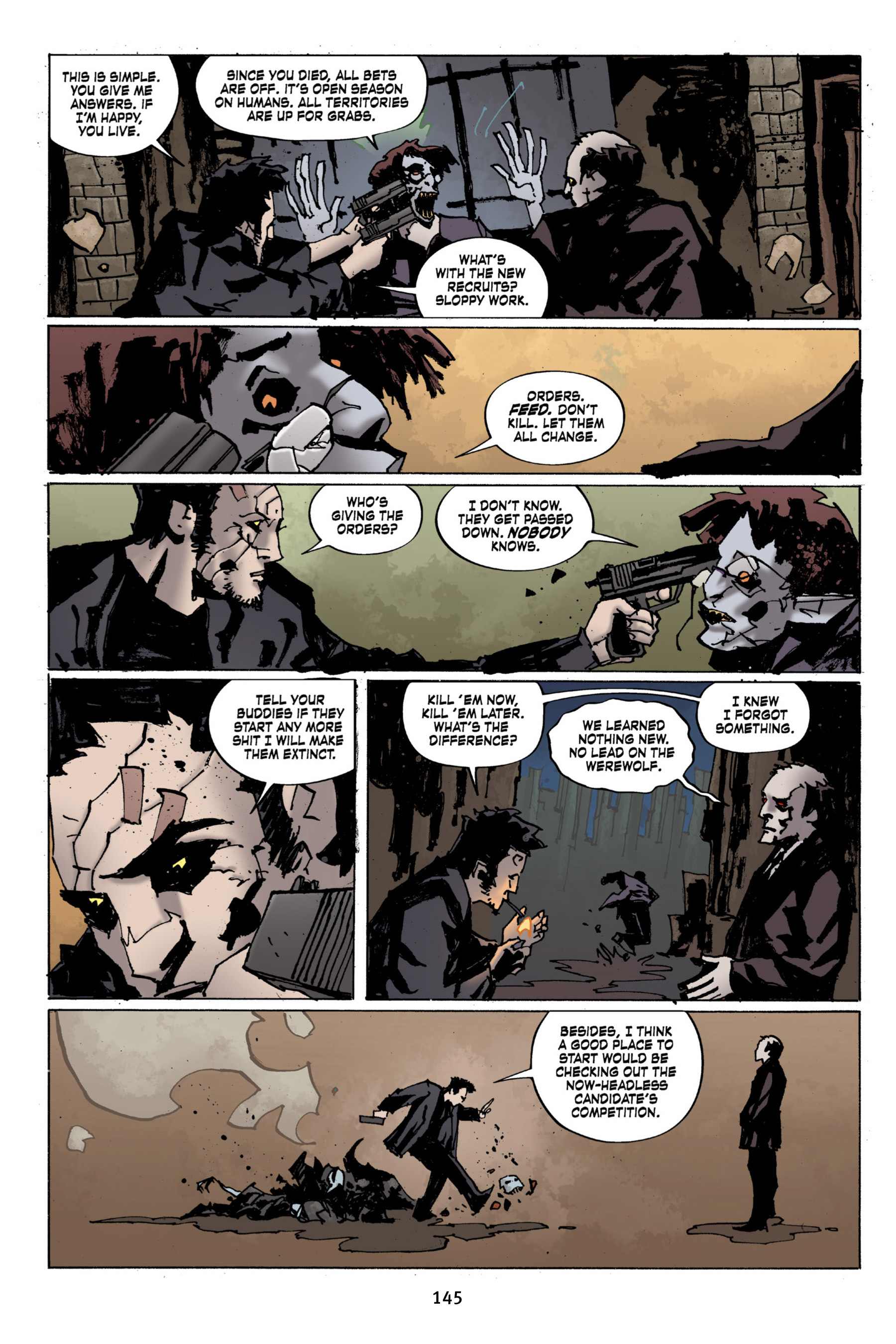 Read online Criminal Macabre Omnibus comic -  Issue # TPB 3 - 145