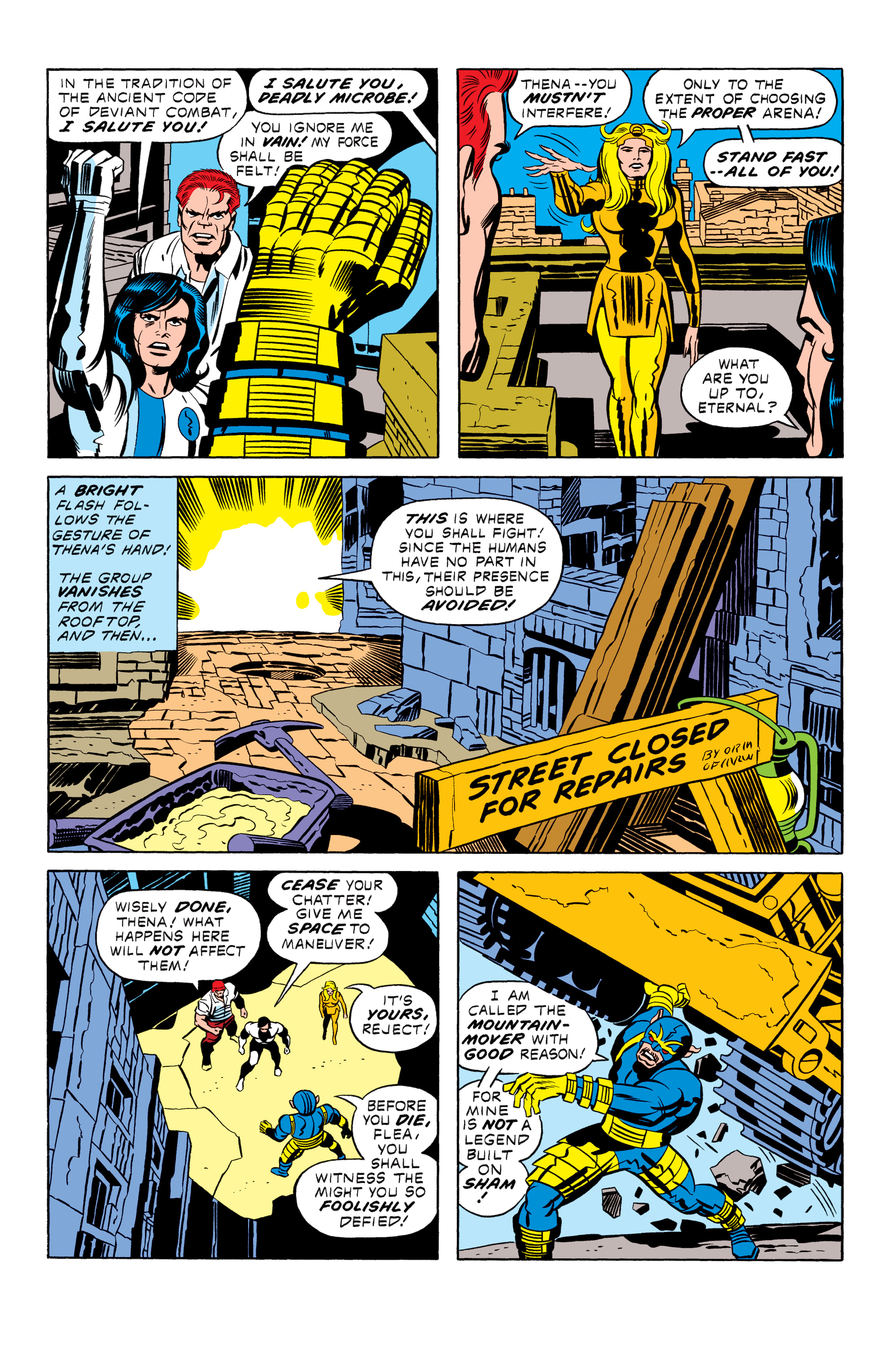 Read online The Eternals by Jack Kirby: The Complete Collection comic -  Issue # TPB (Part 3) - 43