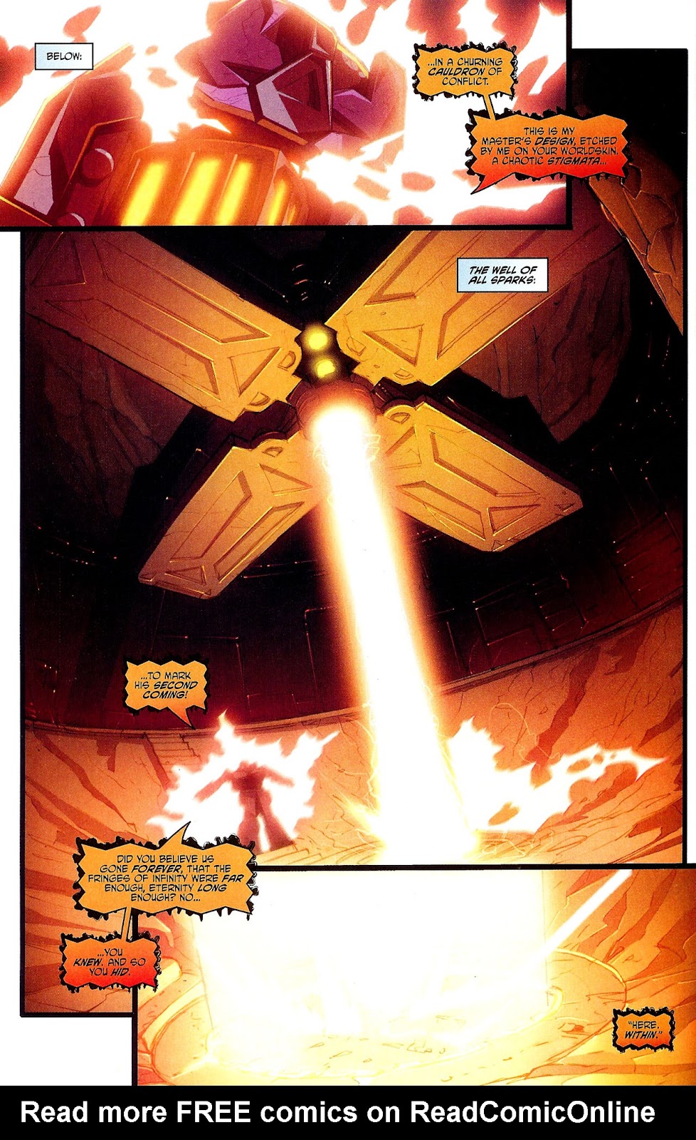Transformers War Within: The Dark Ages issue 6 - Page 4
