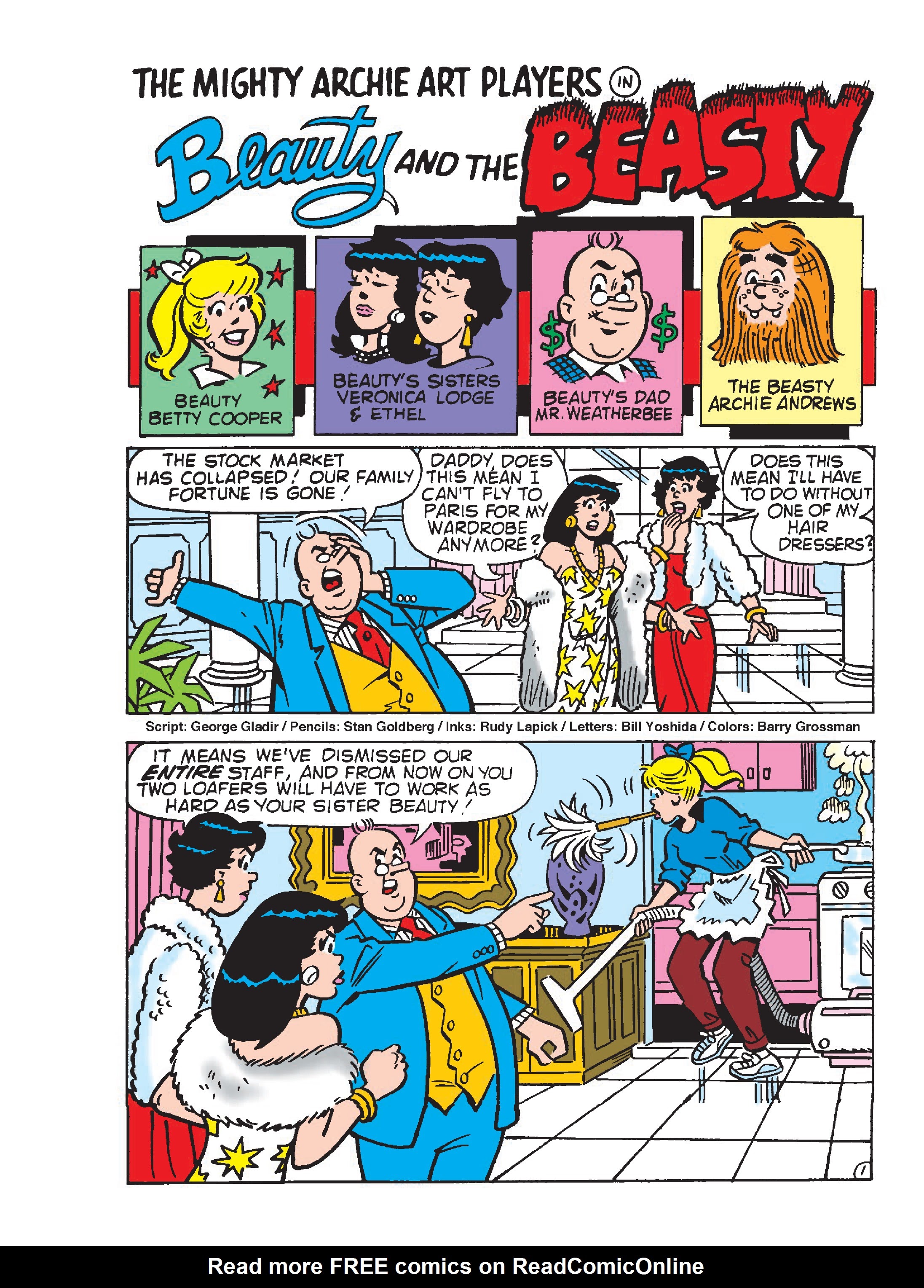 Read online World of Archie Double Digest comic -  Issue #76 - 77