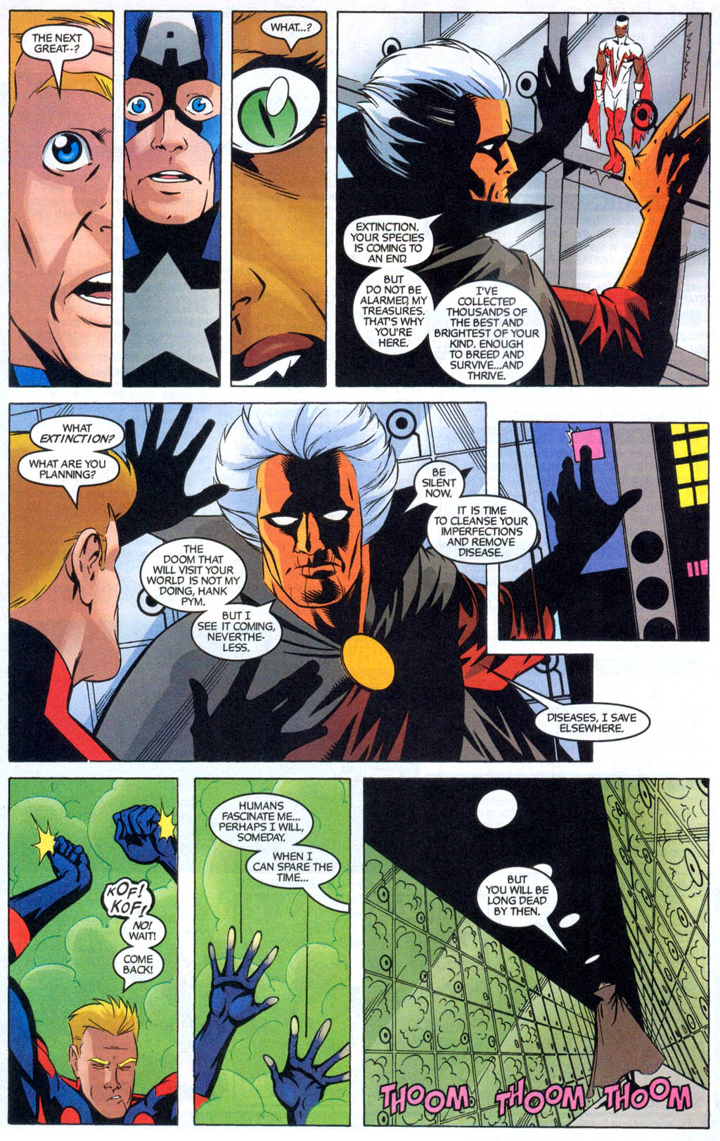 Read online Avengers United They Stand comic -  Issue #6 - 15