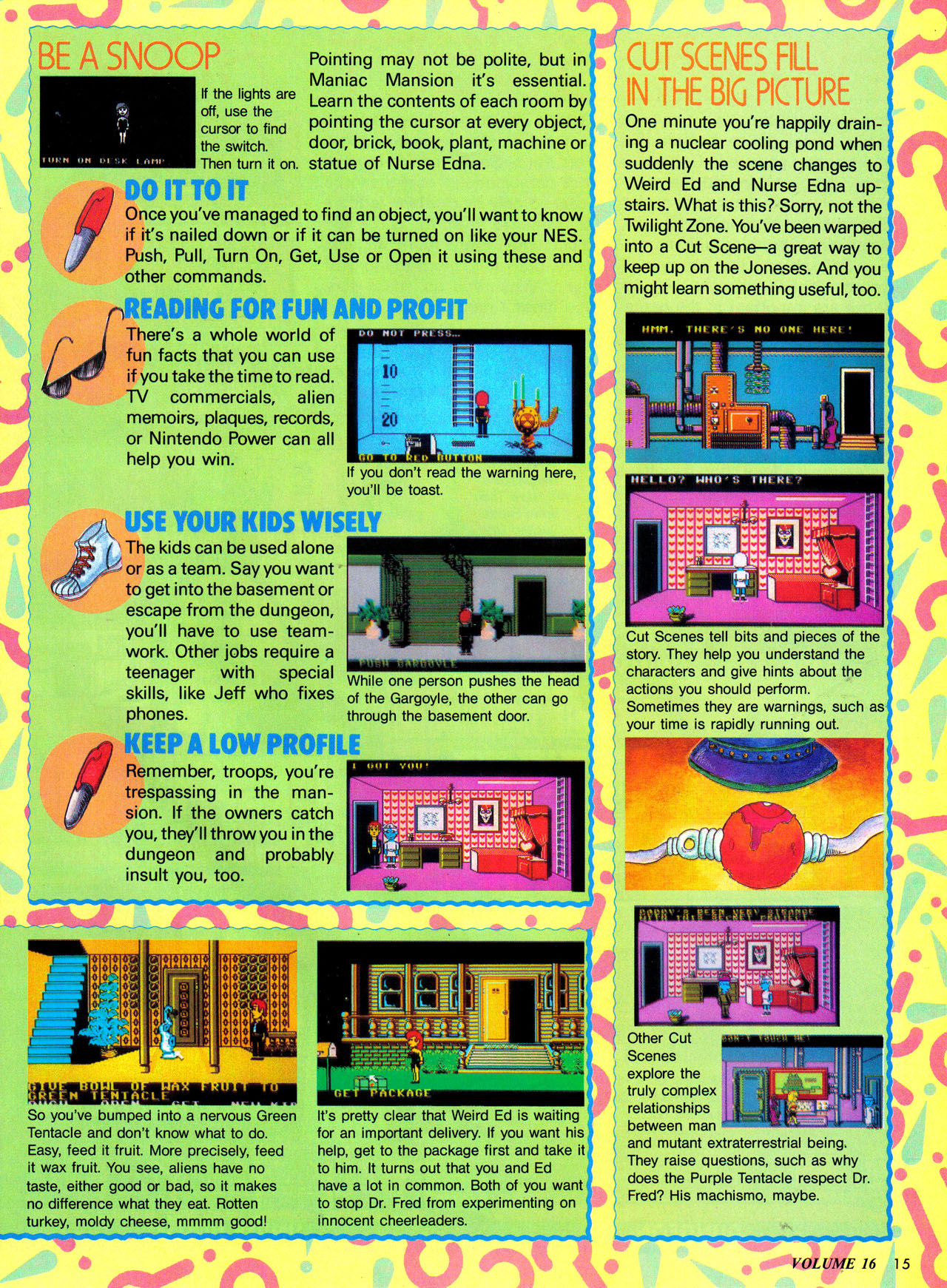 Read online Nintendo Power comic -  Issue #16 - 16