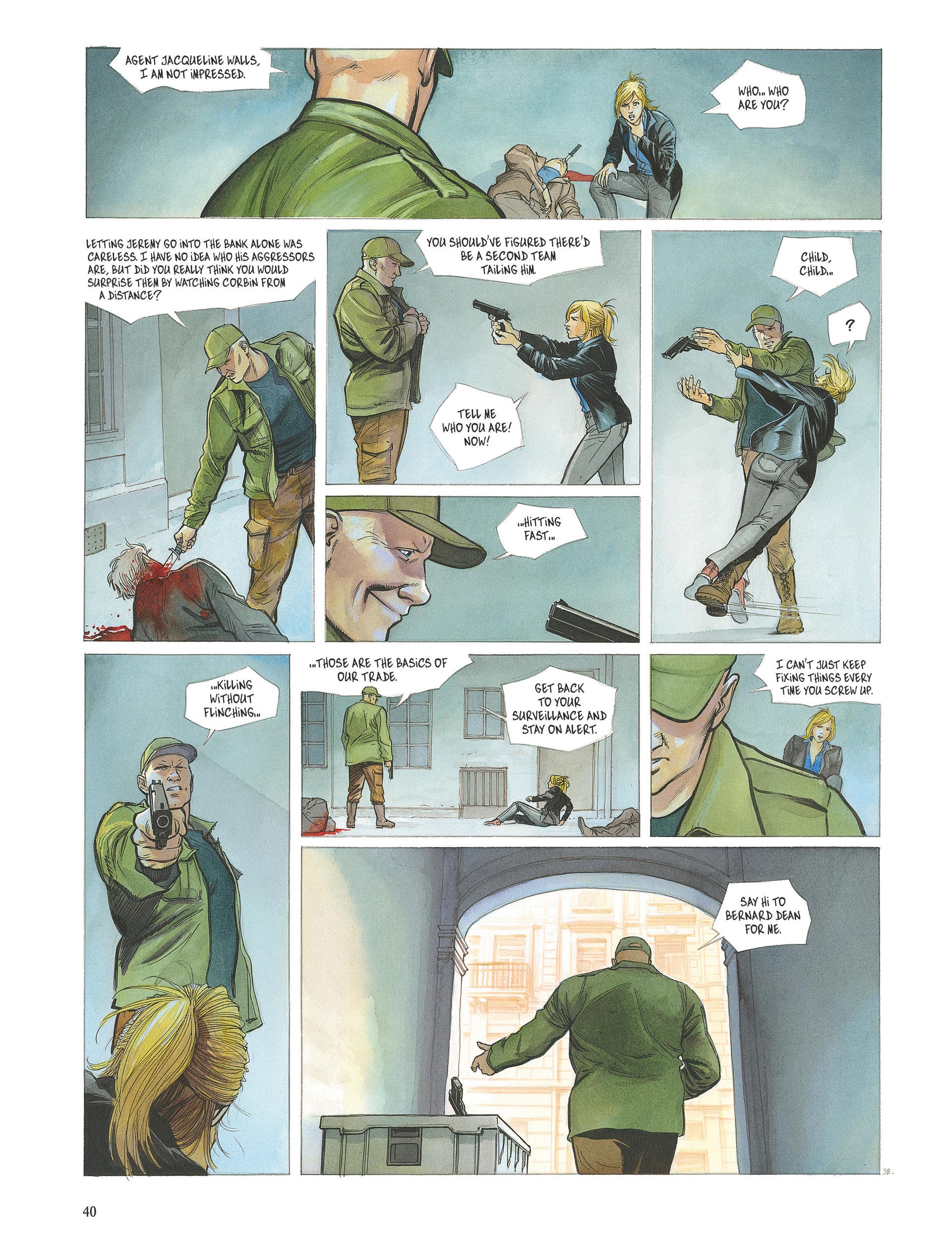 Read online The Bleiberg Project comic -  Issue #1 - 40