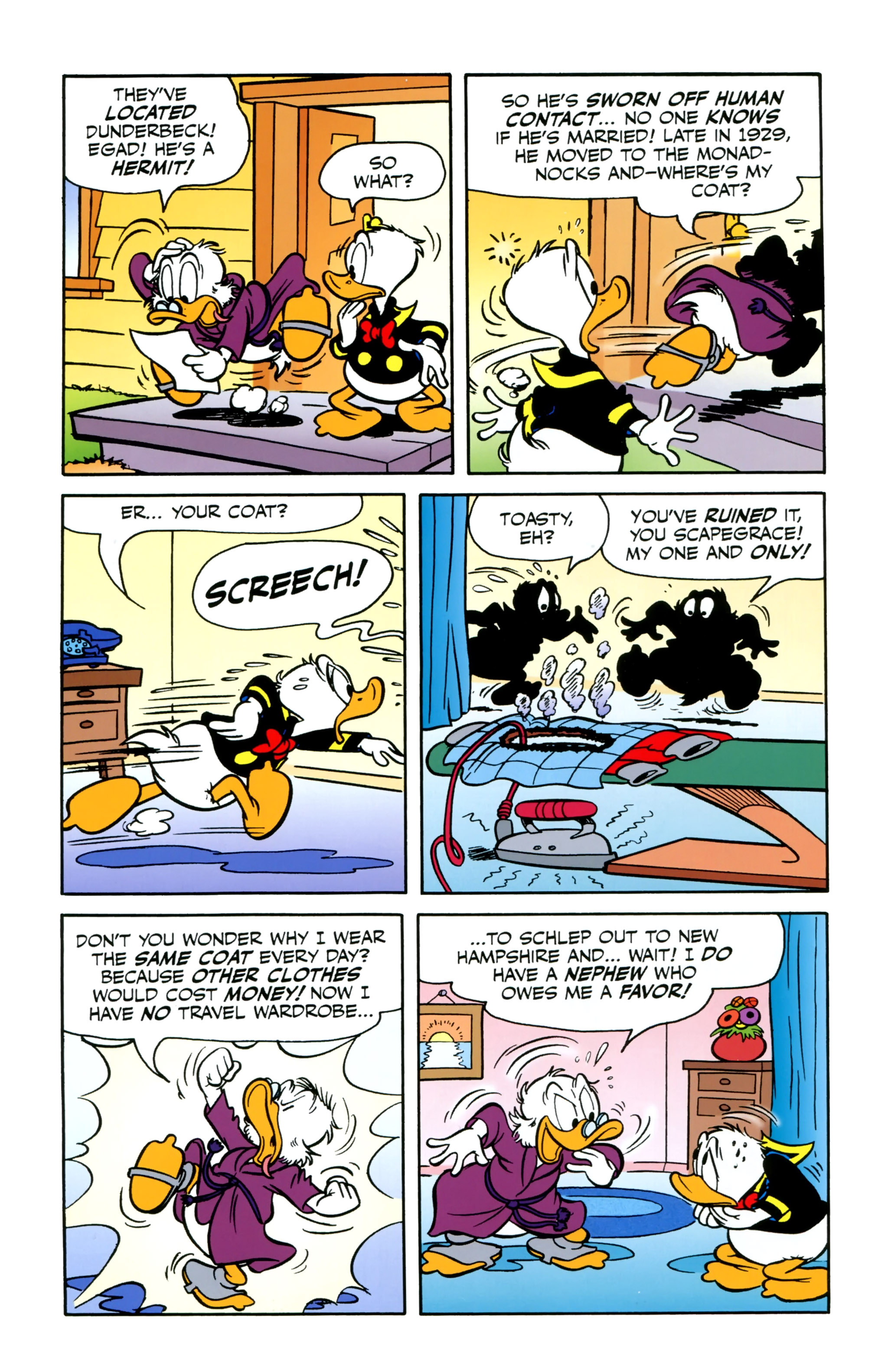Read online Uncle Scrooge (2015) comic -  Issue #10 - 14